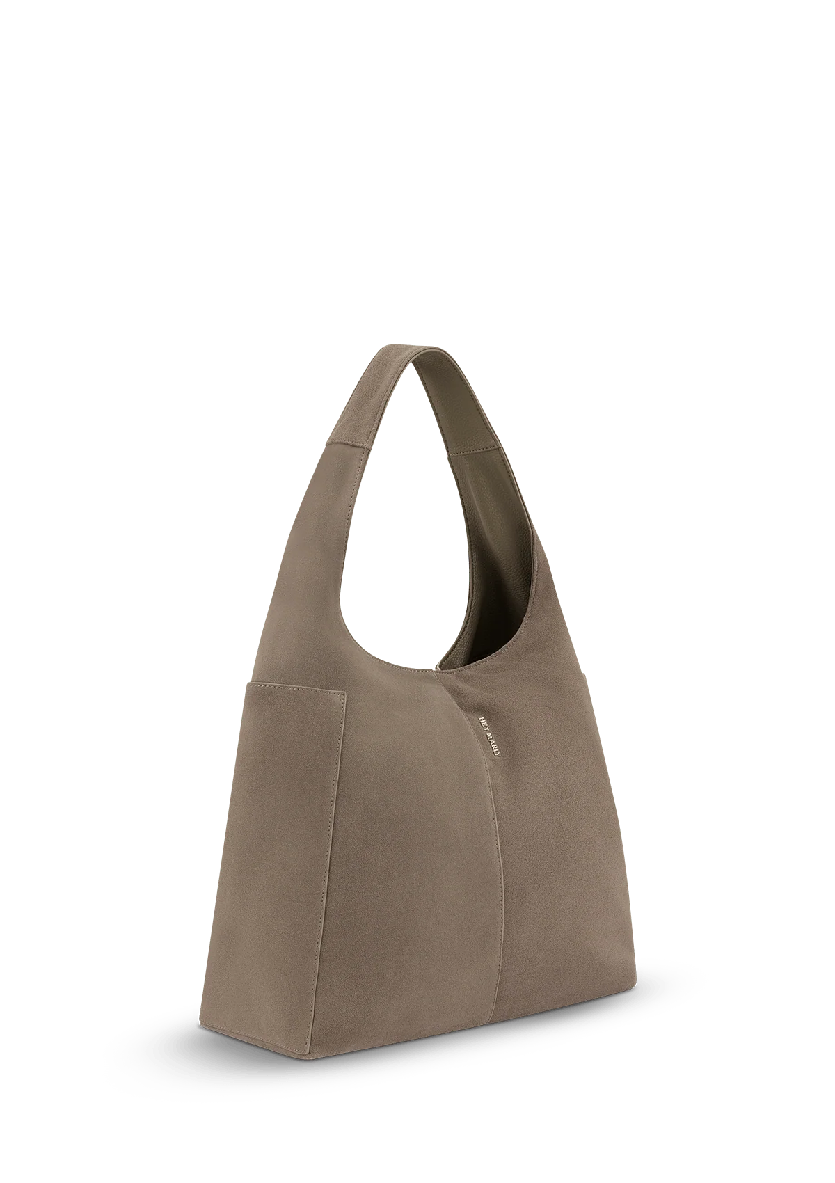 Hey Marky Tasche Alltime Lover Suede M Mocha