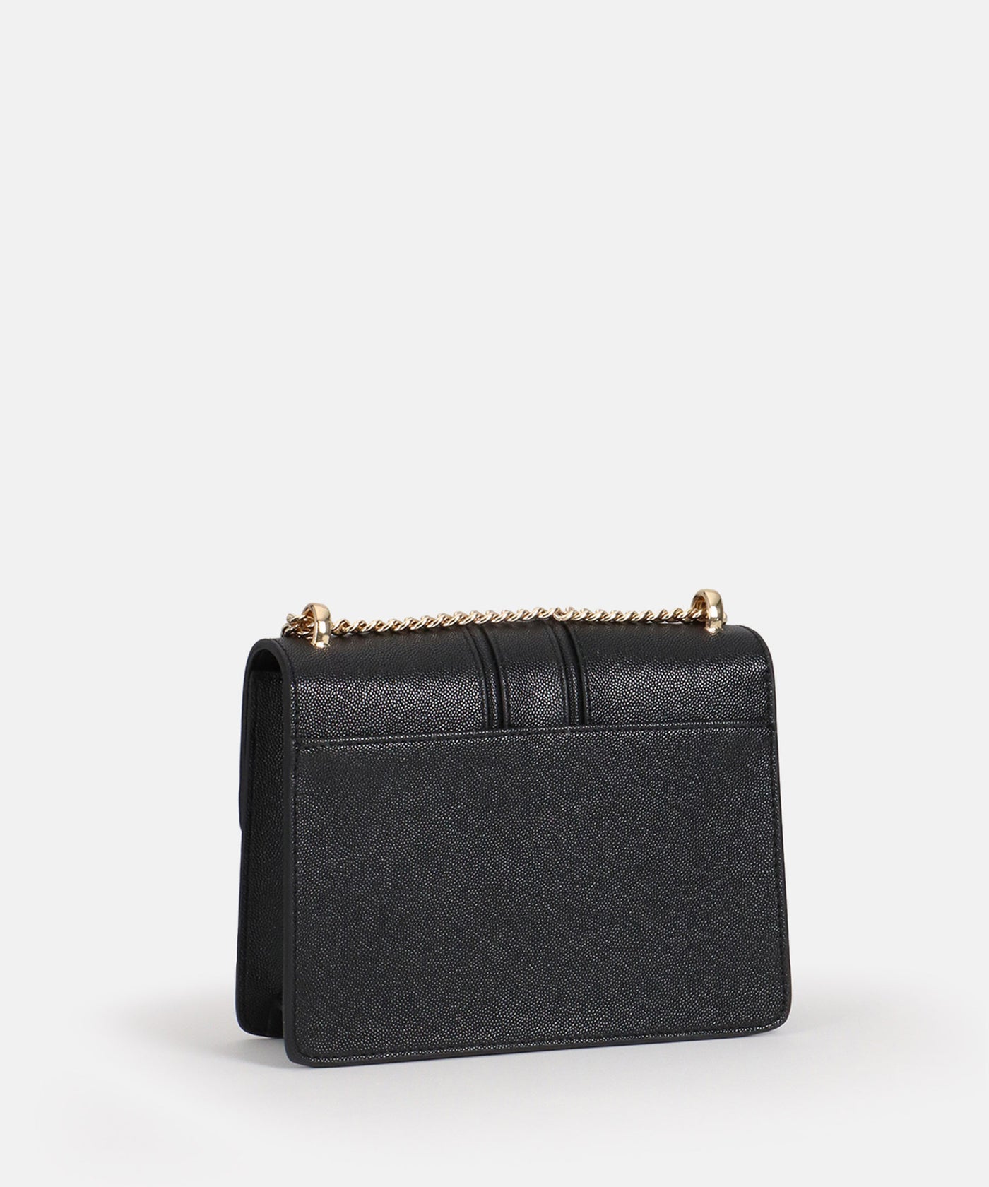 Seidenfelt Manufaktur Roros Tasche Schwarz & Gold