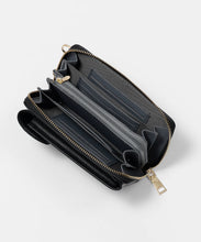 Lade das Bild in den Galerie-Viewer, Seidenfelt Manufaktur Calla Handy und Geldbörse Tasche