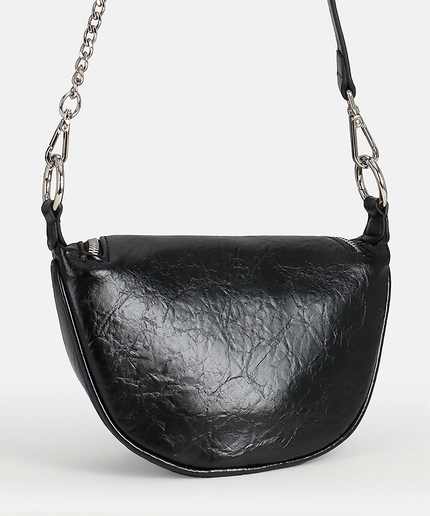 Seidenfelt Manufaktur Glossy Big Skien Schwarz