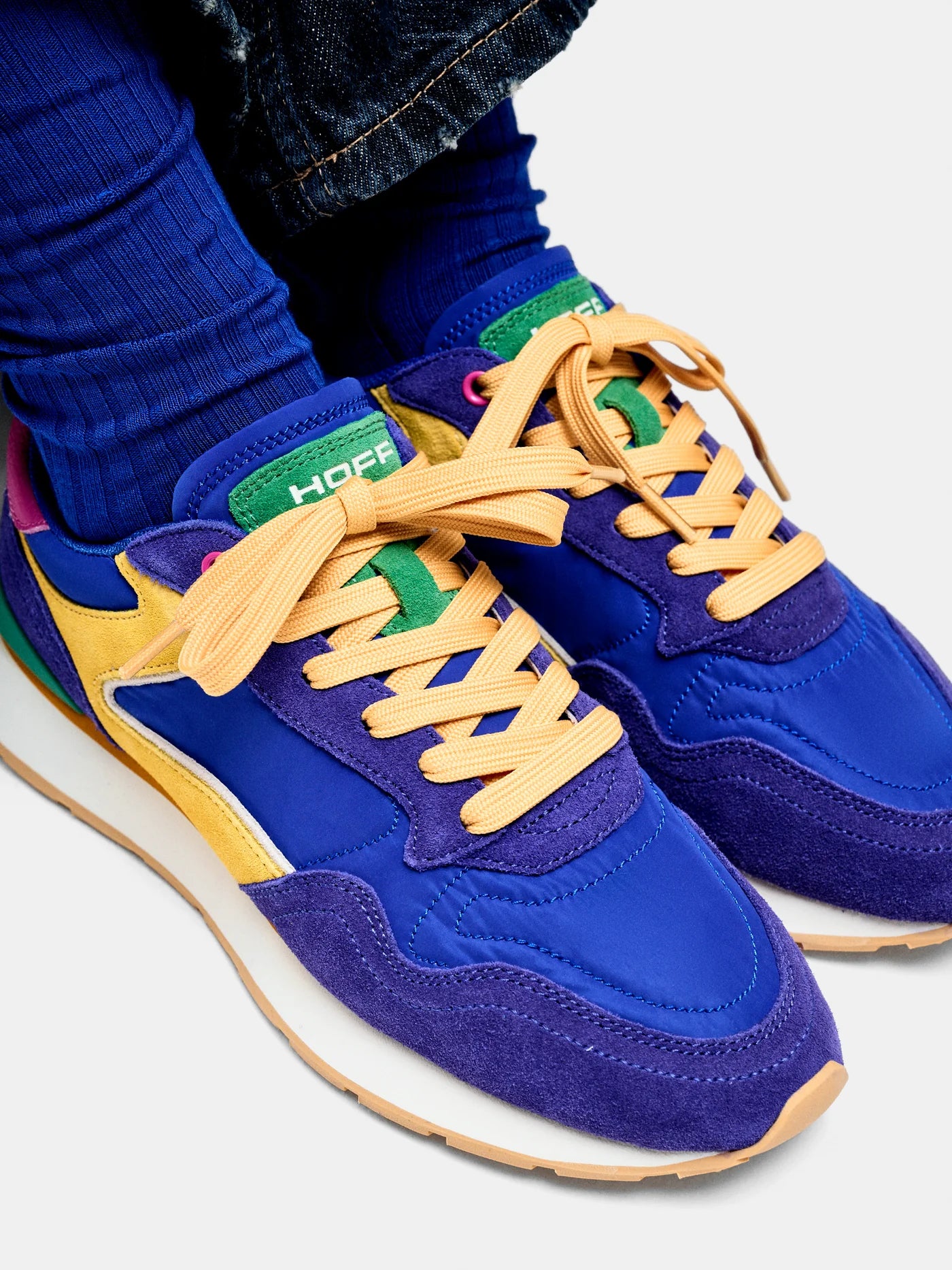 HOFF Sneaker City Dopamine Indigo
