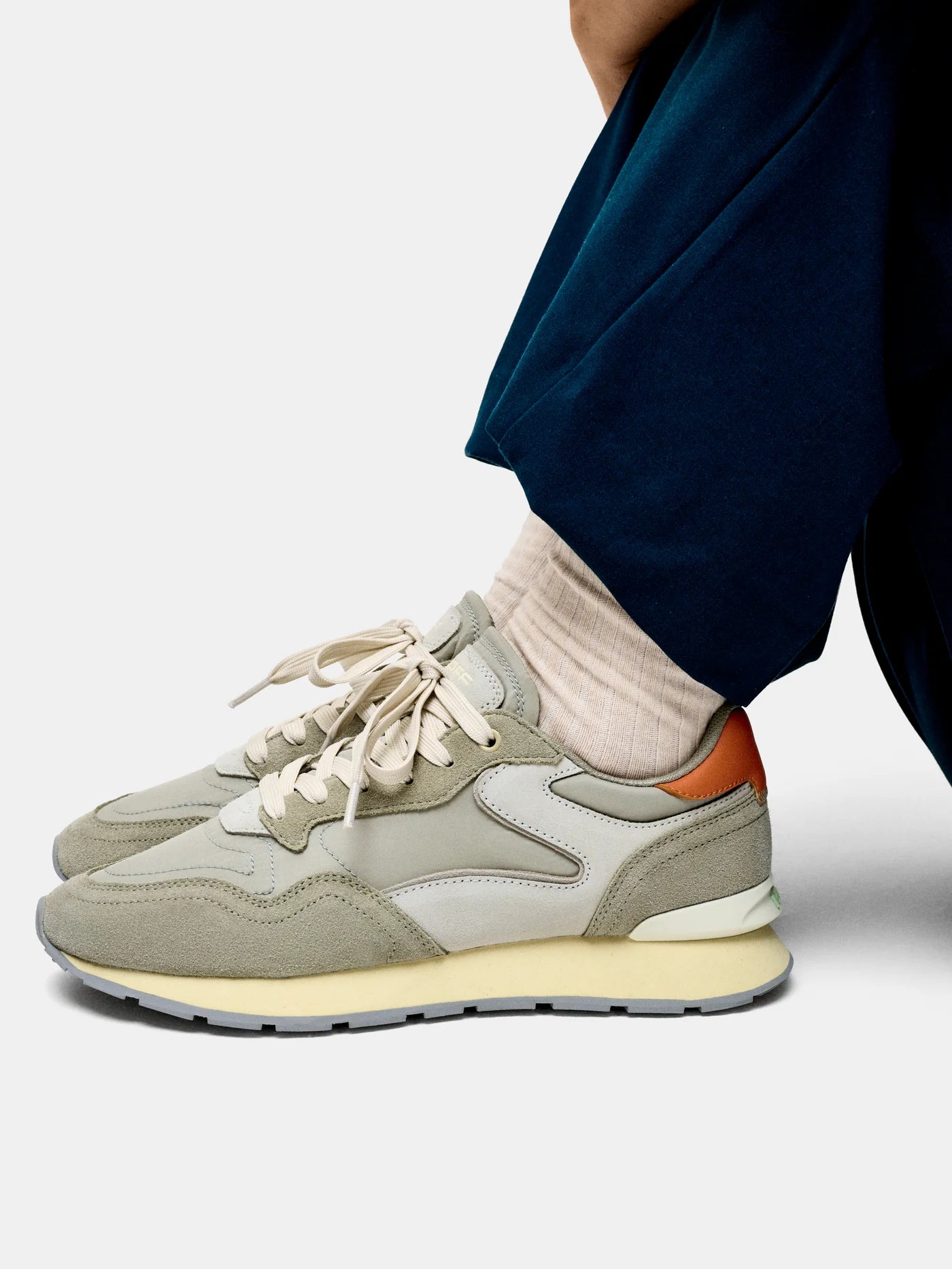 HOFF Sneaker Retro Sage