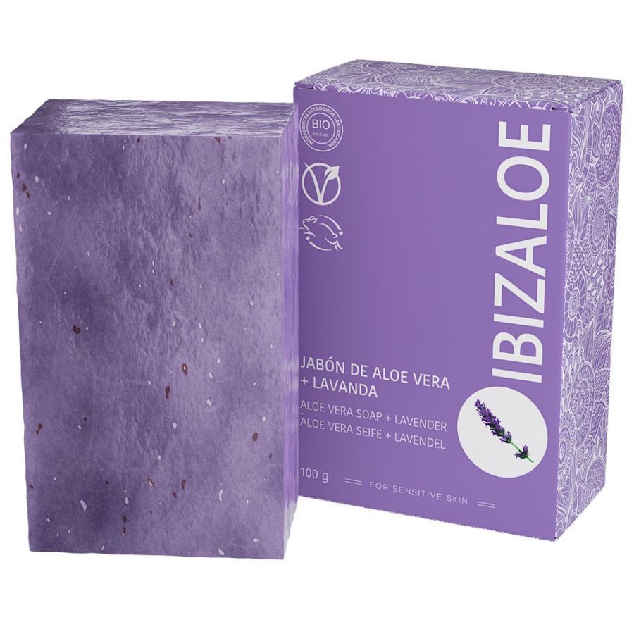 BIO SEIFE ALOE VERA + LAVENDER
