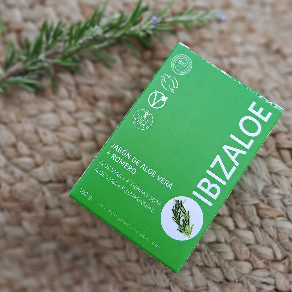 BIO SEIFE ALOE VERA + ROSEMARY