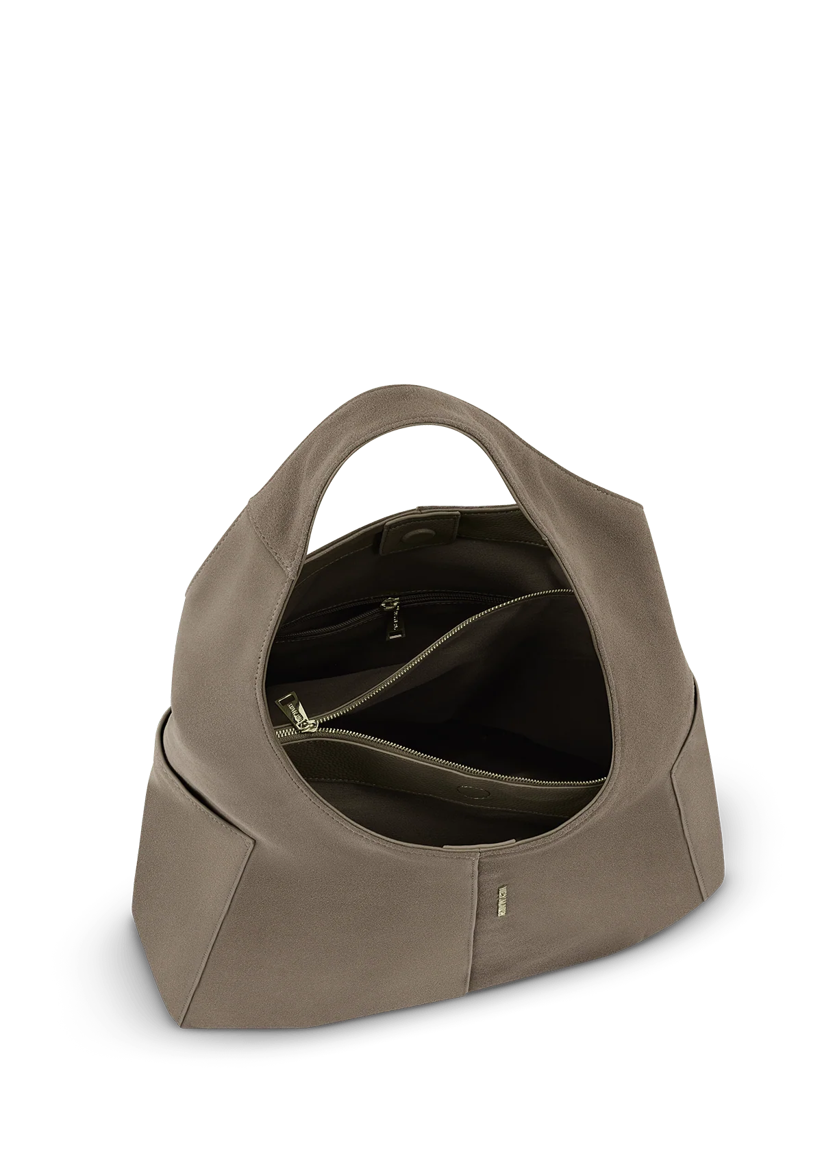 Hey Marky Tasche Alltime Lover Suede M Mocha