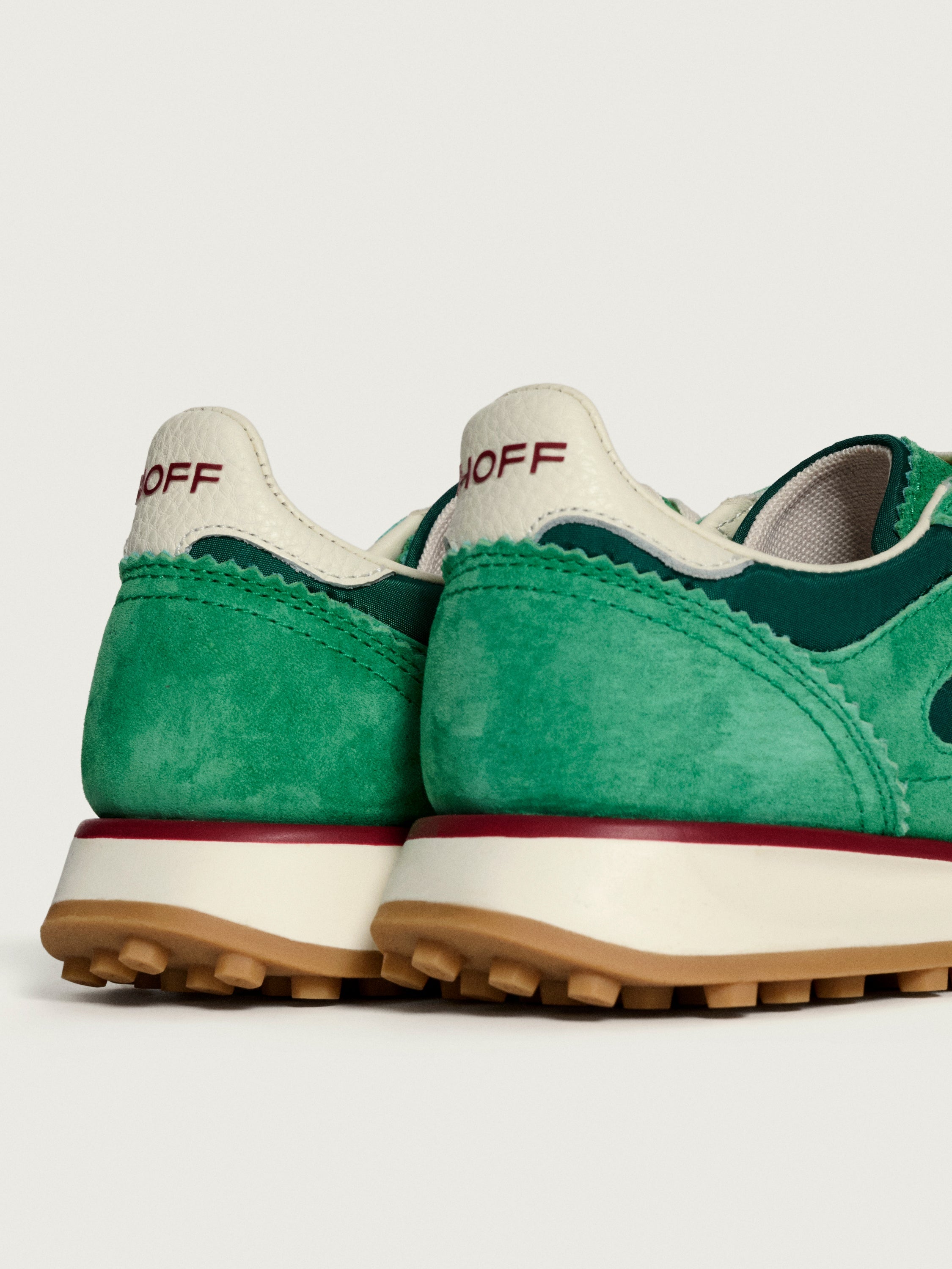 HOFF Bridge MKII Green Sneaker