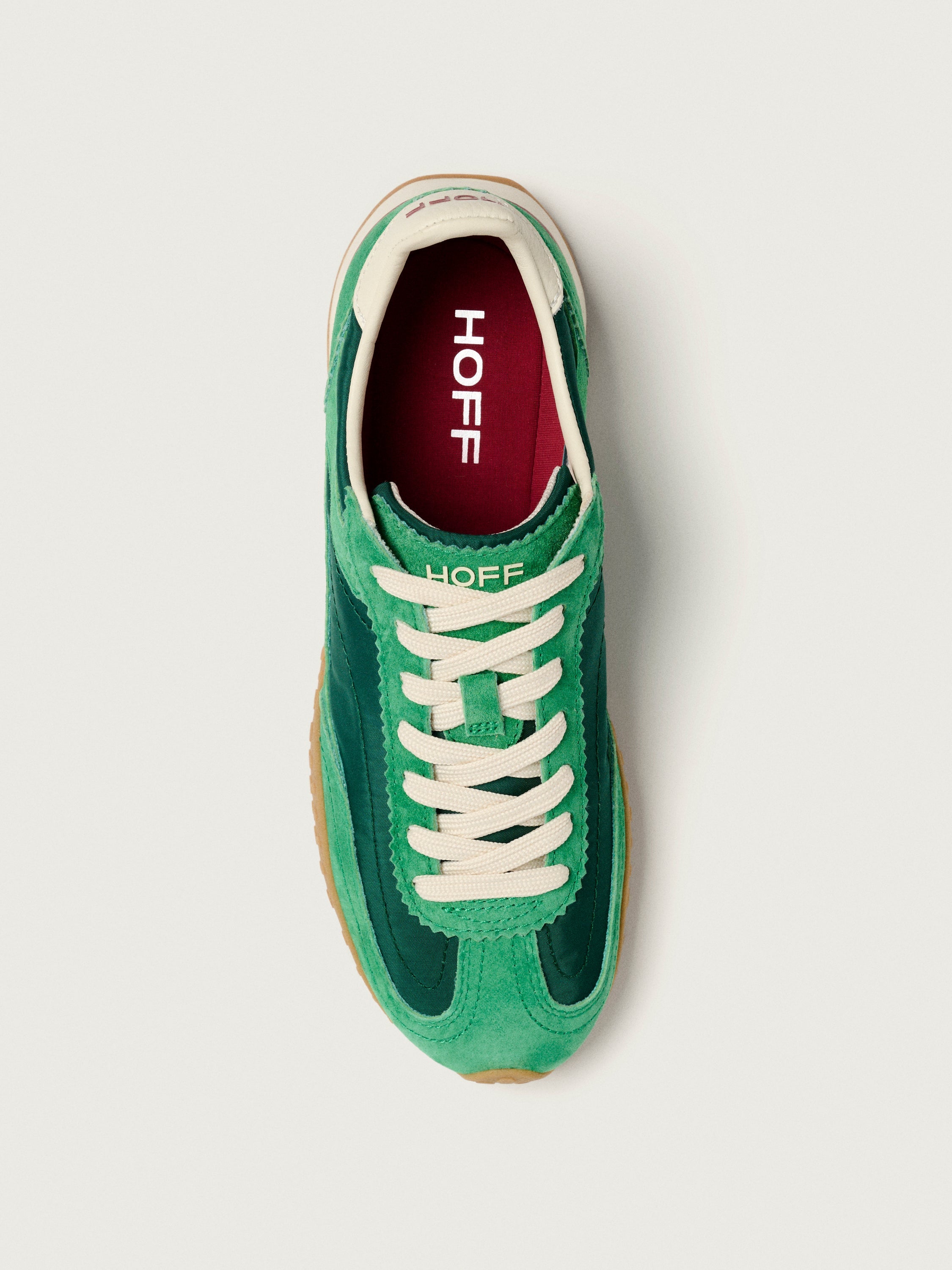 HOFF Bridge MKII Green Sneaker