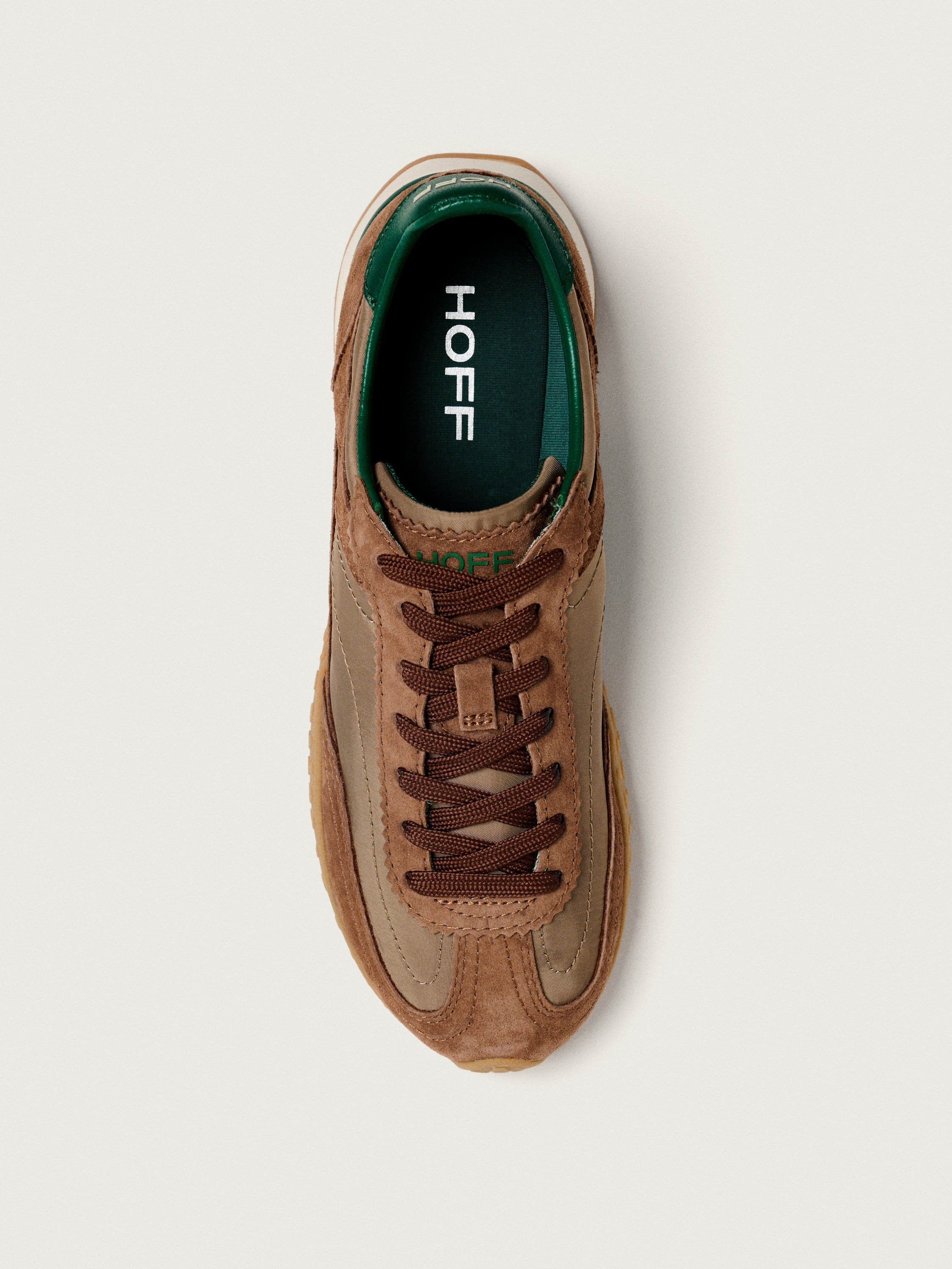 HOFF Bridge MKII Brown Sneaker