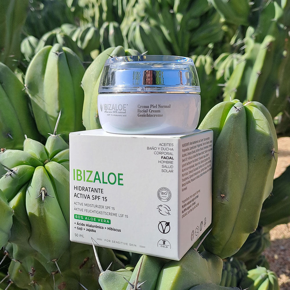 AKTIVE FEUCHTIGKEITSPFLEGE SPF15 50 ml