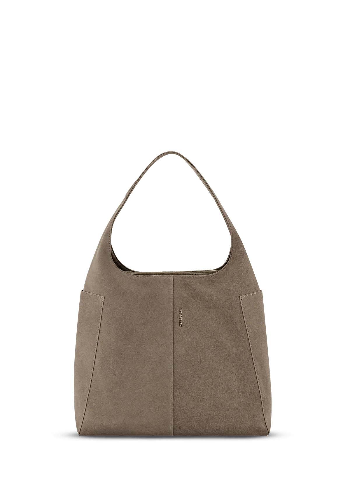 Hey Marky Tasche Alltime Lover Suede M Mocha