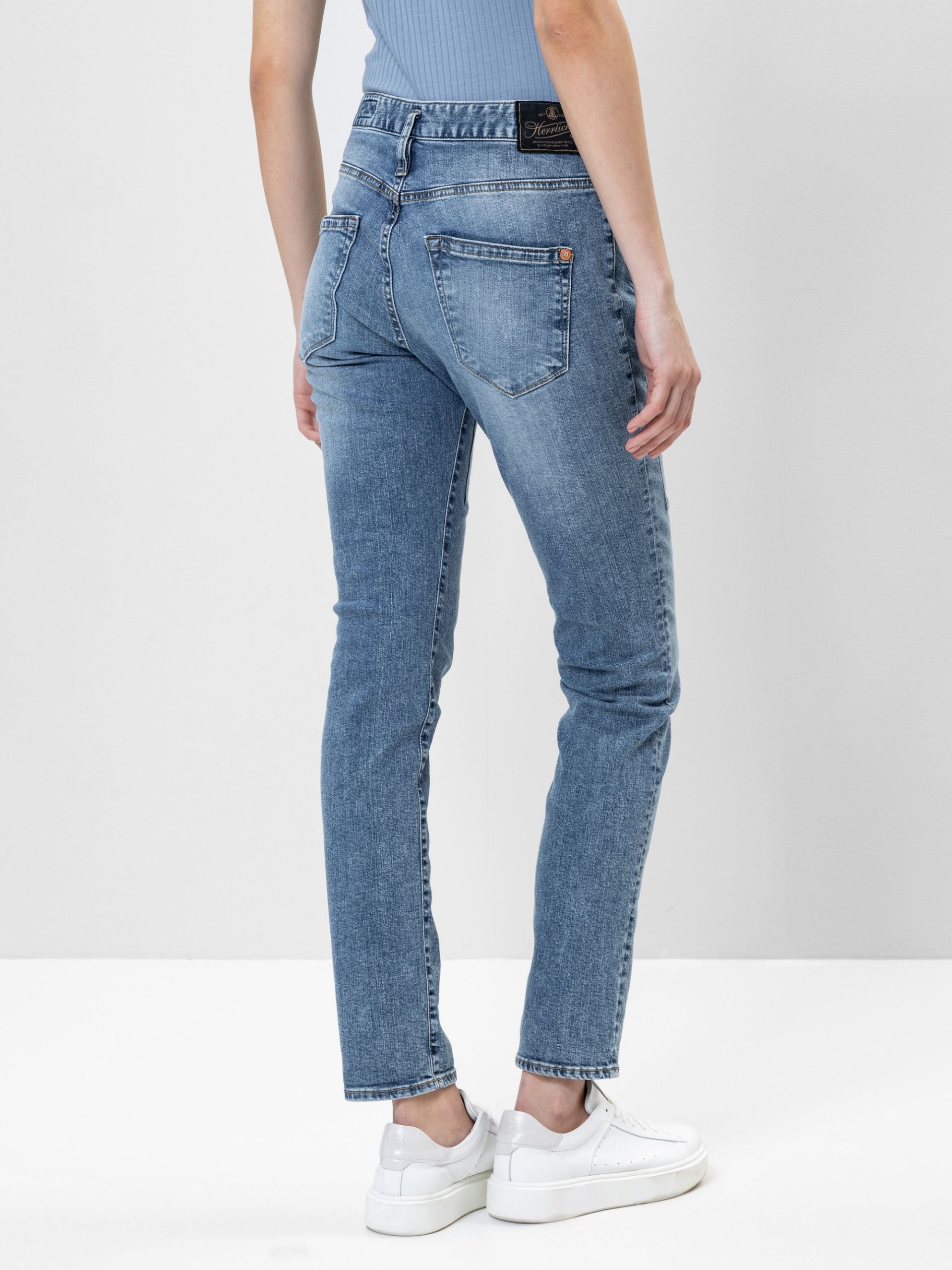 Herrlicher Jeans Bio Baumwolle Shyra Long L30