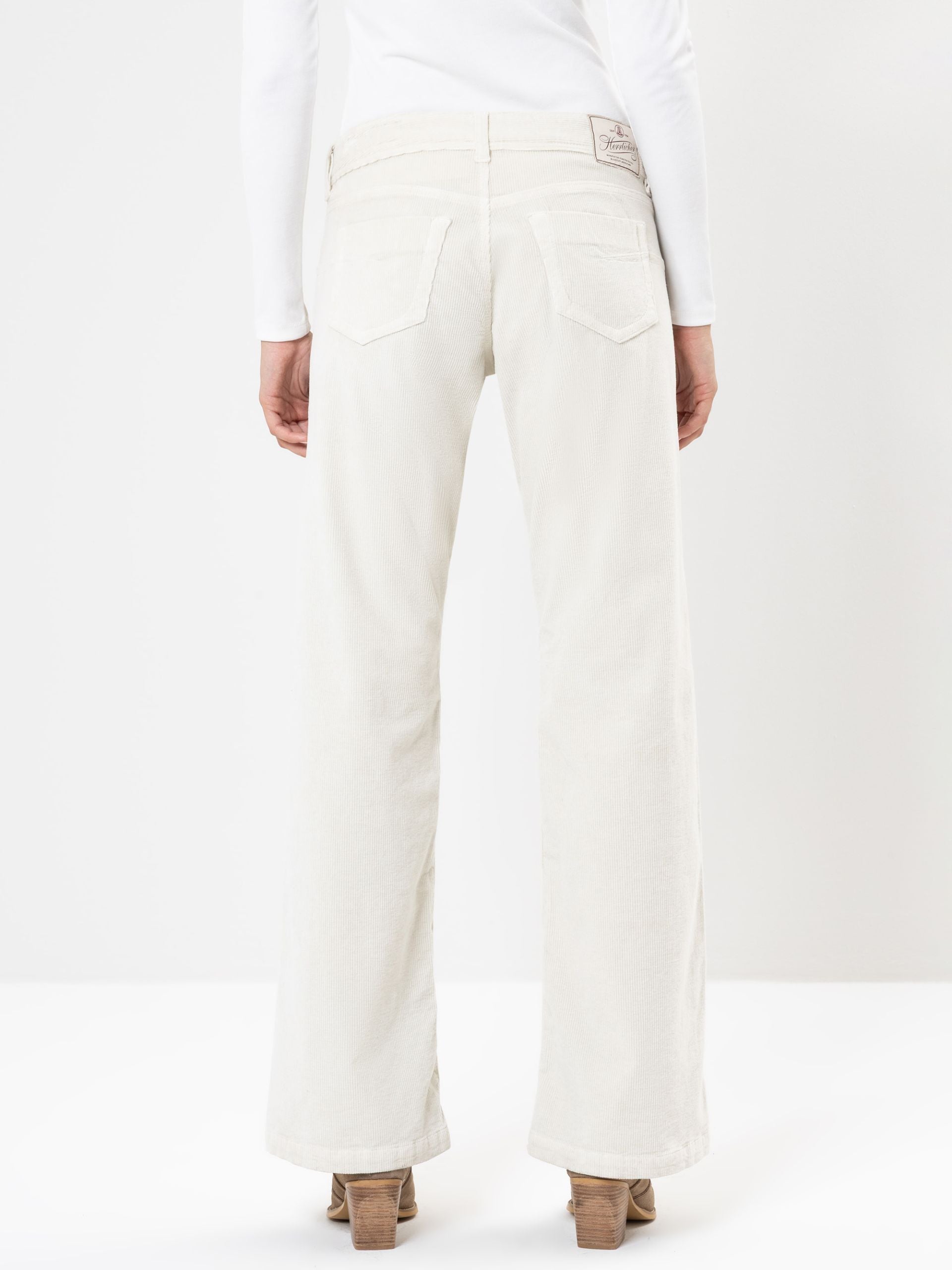 Herrlicher Cordhose Offwhite Edna L32
