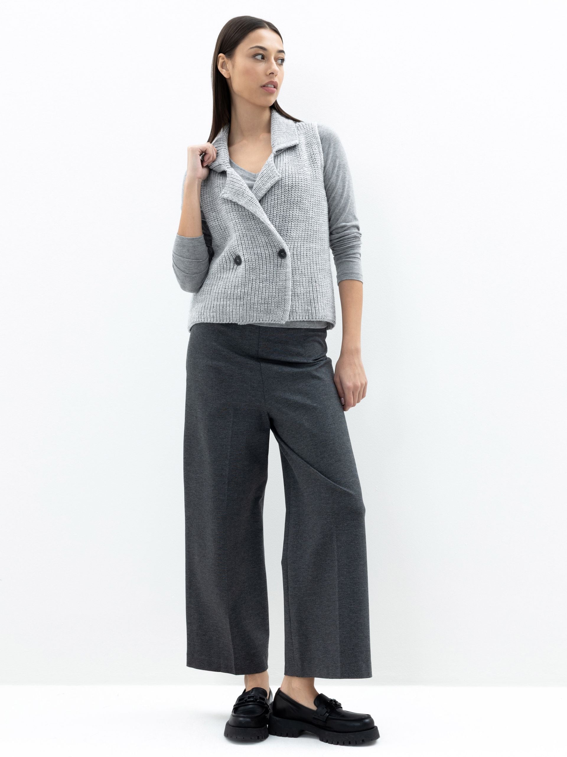 Herrlicher Strickweste Modell Susa