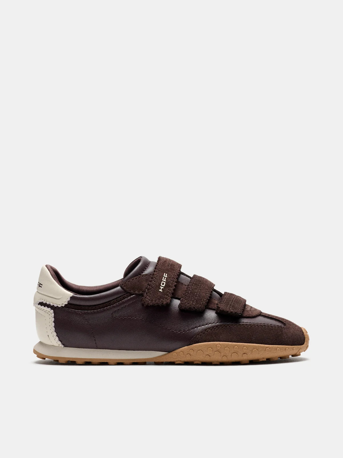 HOFF Sneaker Bridge Velcros Chocolate