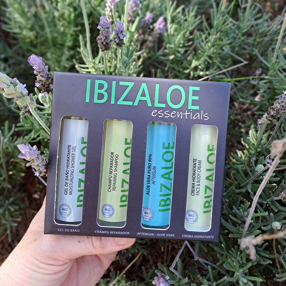 Ibiza Aloe Vera Kosmetik Reiseset