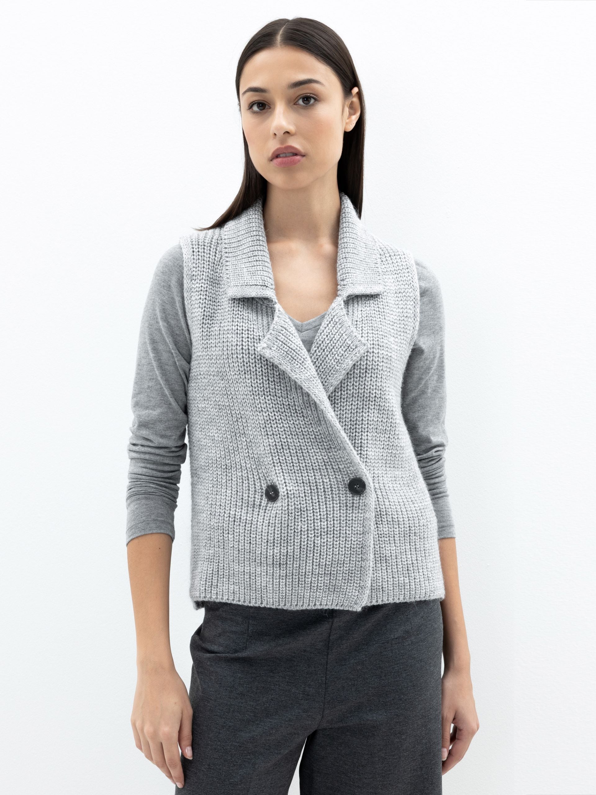 Herrlicher Strickweste Modell Susa