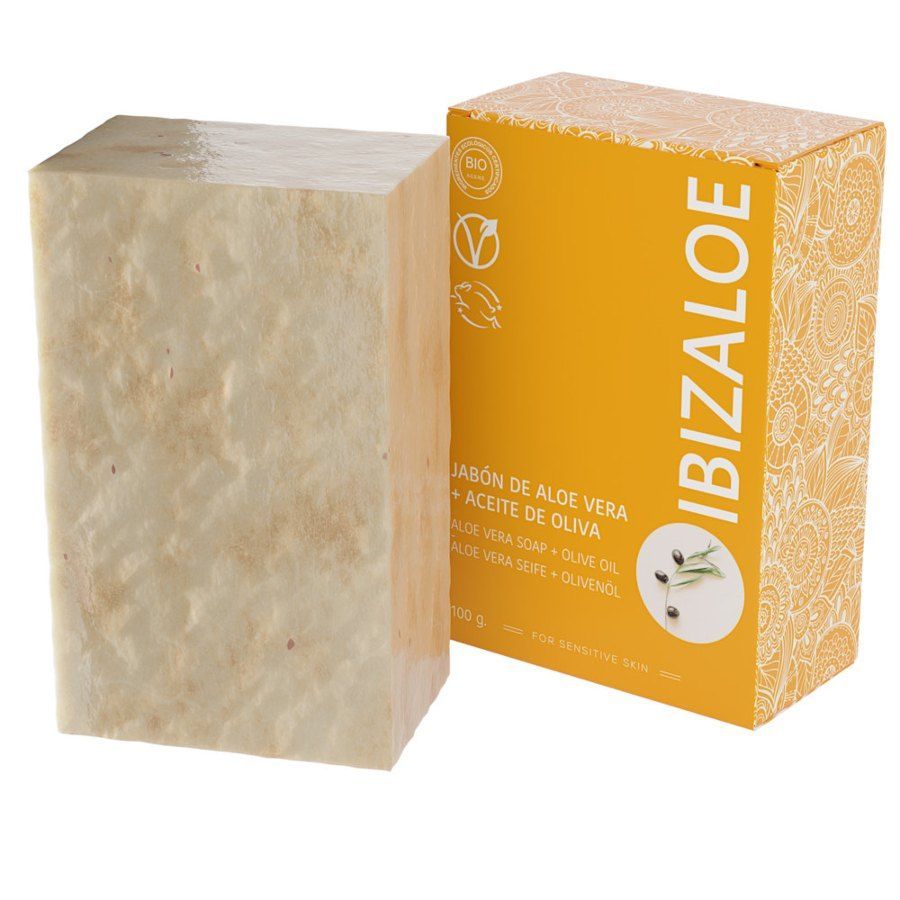 BIO ALOE VERA SEIFE + OLIVENÖL