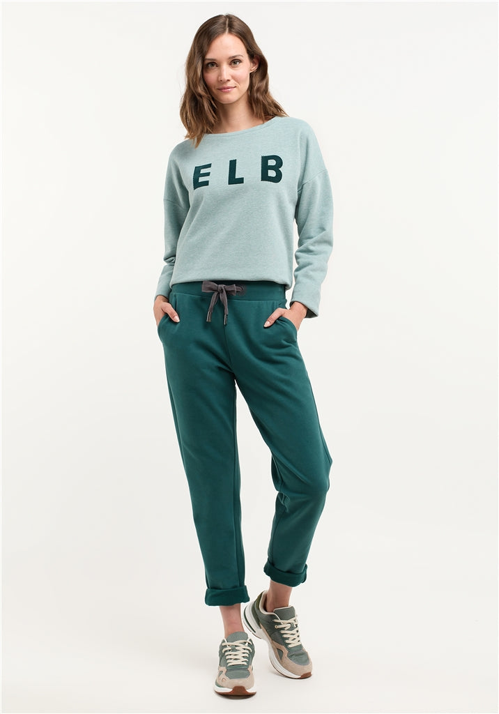 Elbsand Brinja Jogger Deep Forest Grün