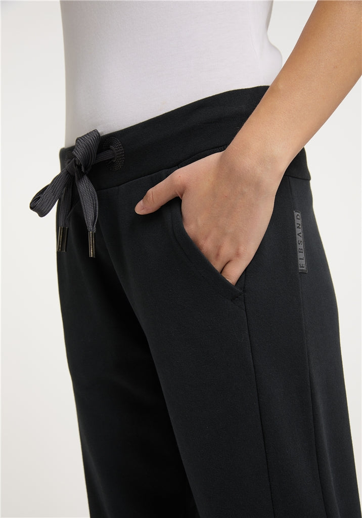 Elbsand Brinja Jogger Schwarz