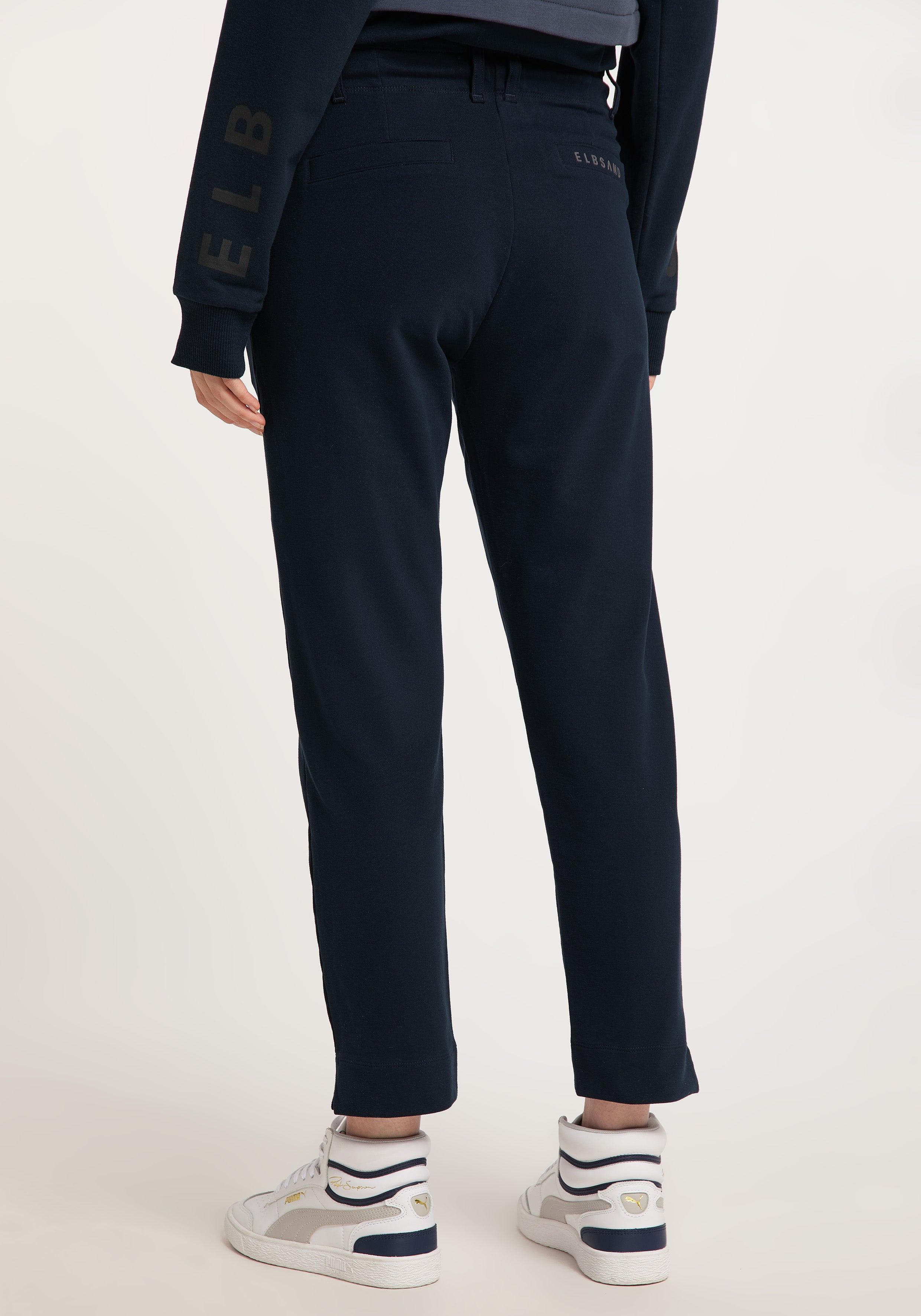 Elbsand Ivalo 7/8 Pants Hose Coldwater Dunkelblau Early Spring