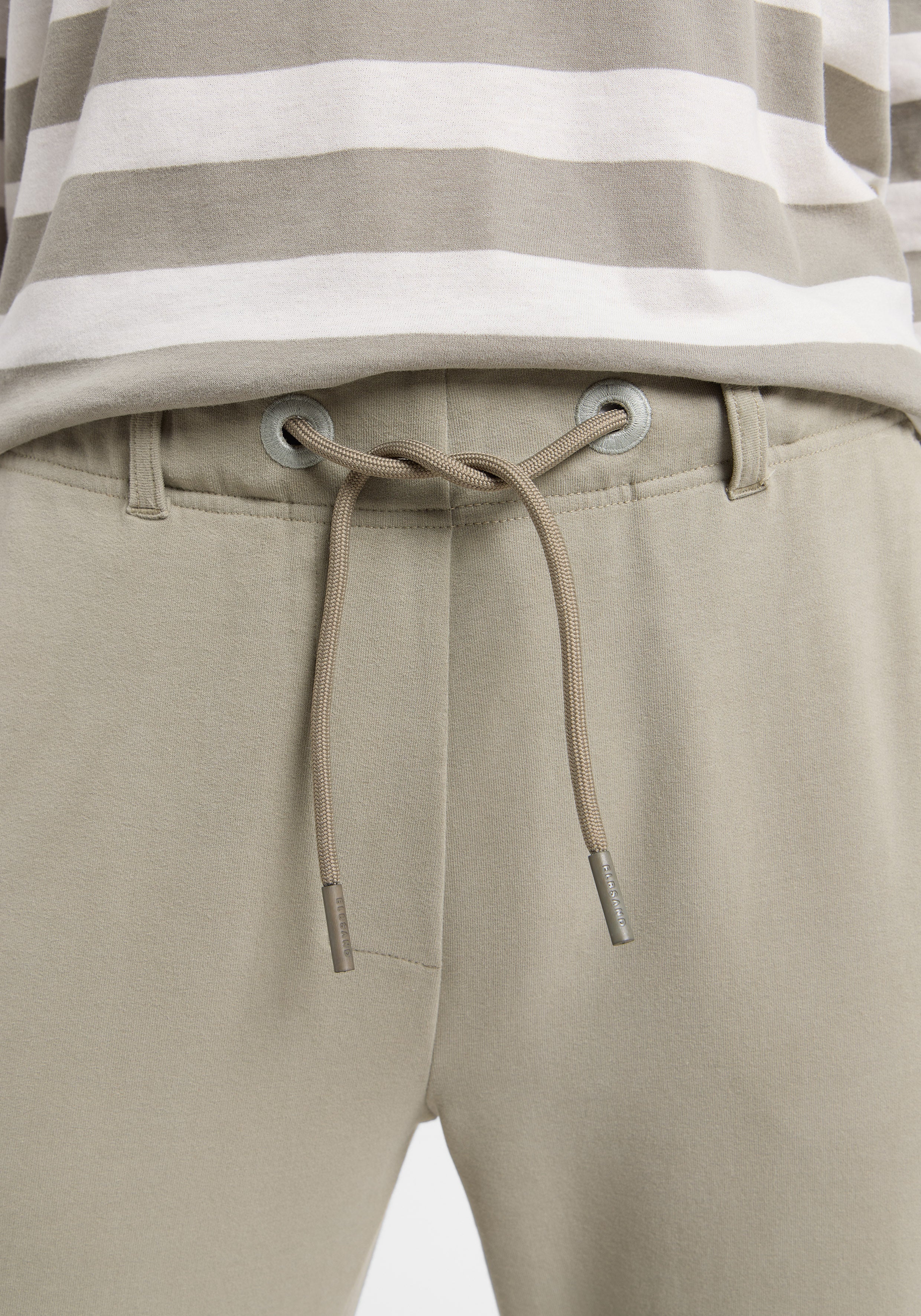 Elbsand Ivalo 7/8 Pants Hose Pale Dern Grün Early Spring