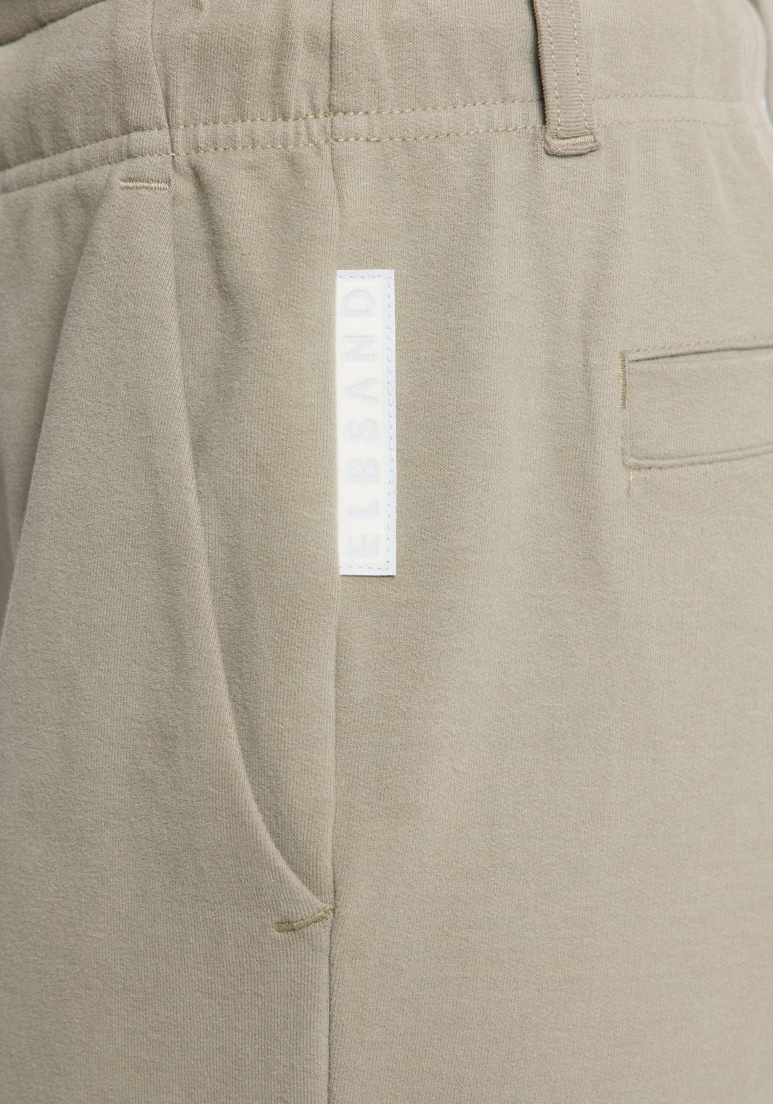 Elbsand Ivalo 7/8 Pants Hose Pale Dern Grün Early Spring