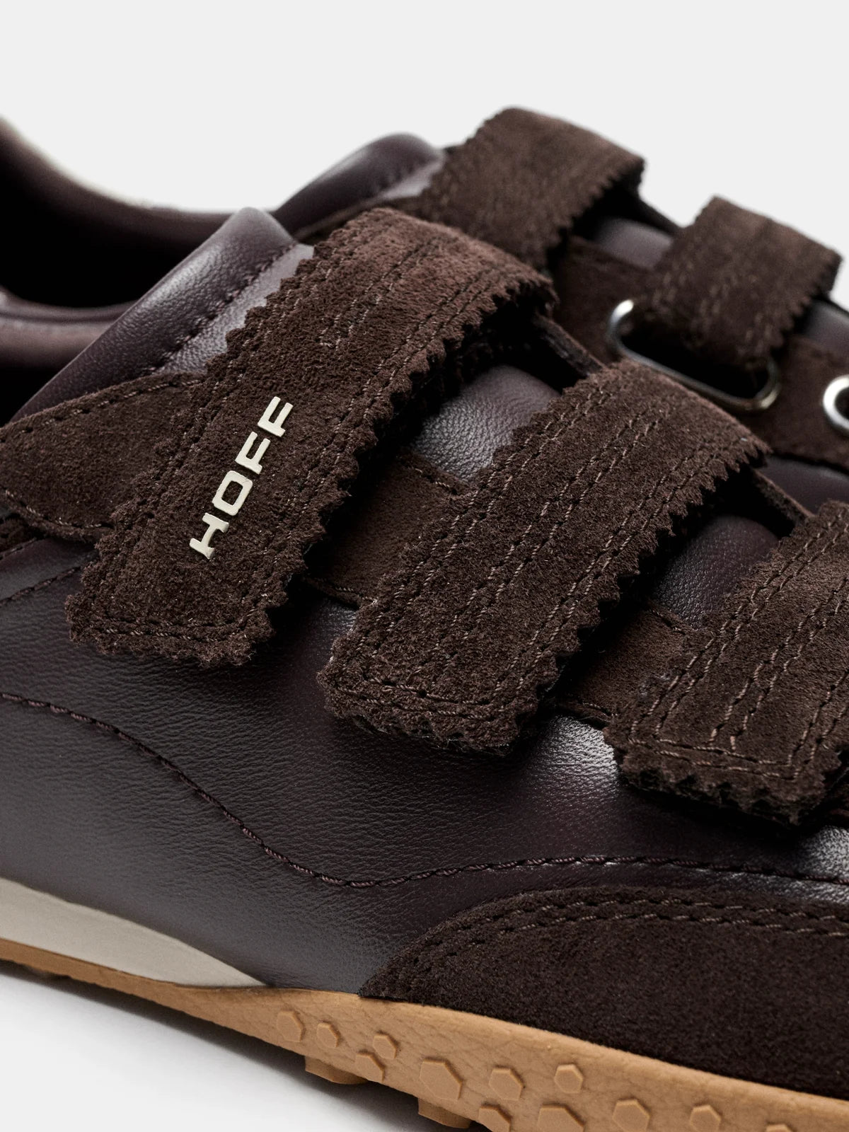 HOFF Sneaker Bridge Velcros Chocolate