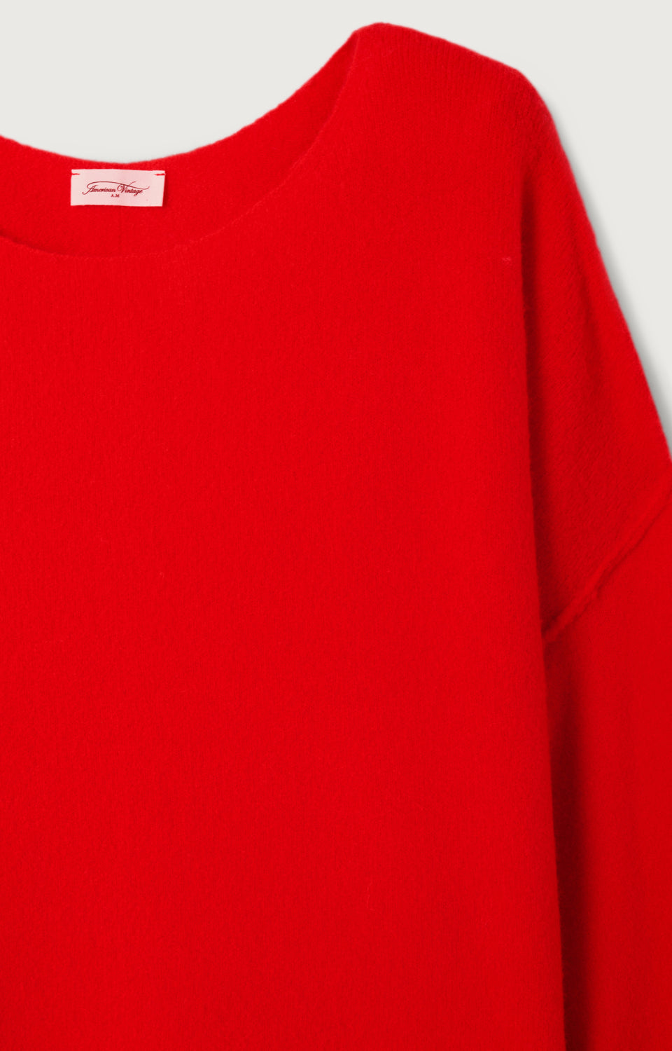 American Vintage Damen Pullover Rot Gazpacho Damsville