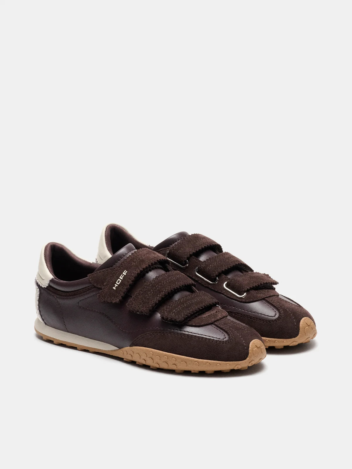 HOFF Sneaker Bridge Velcros Chocolate