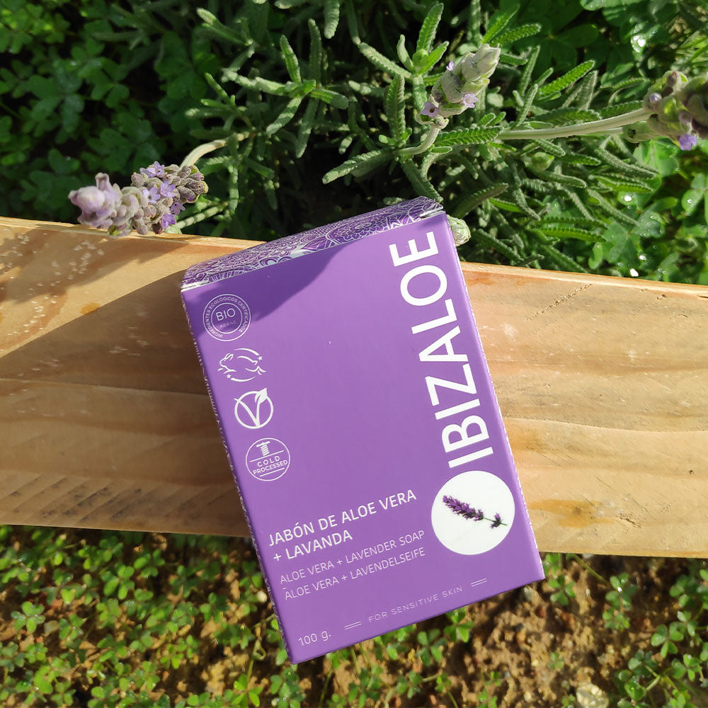 BIO SEIFE ALOE VERA + LAVENDER