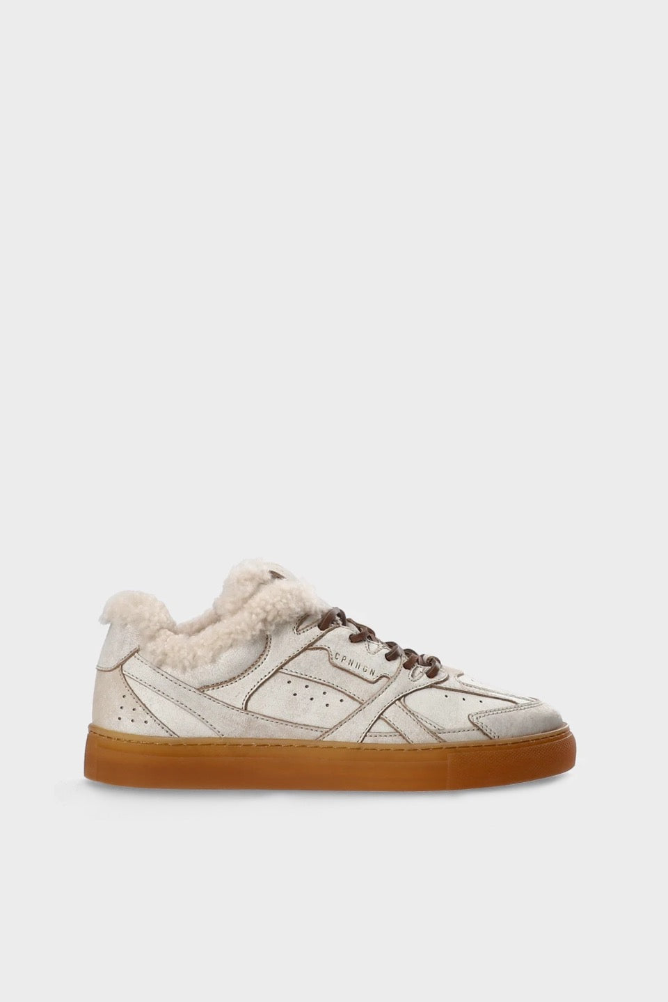 Copenhagen Studios CPH63 Sneaker Vintage Leather Teddy Cream