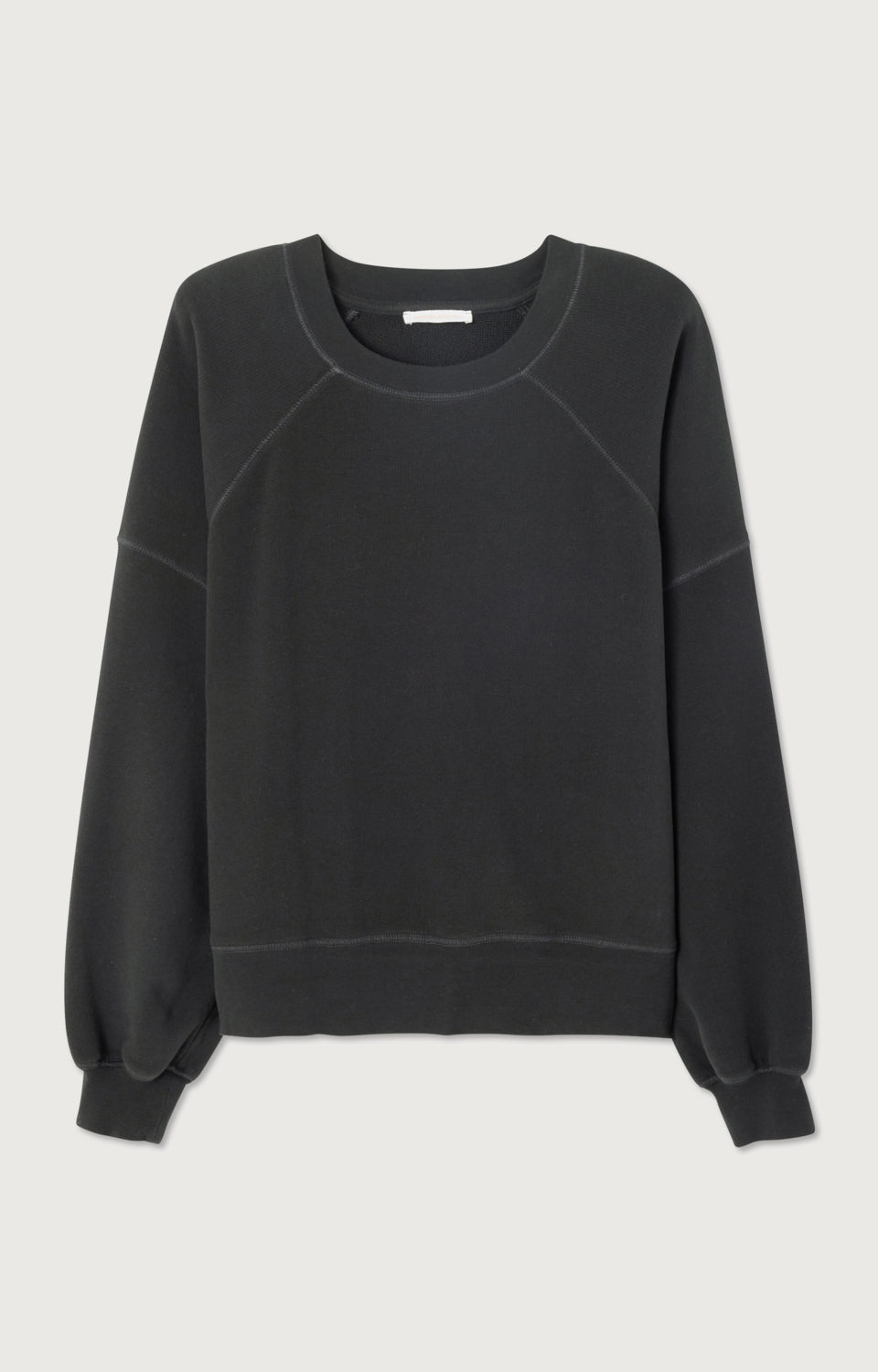 American Vintage Damwen Sweatshirt Black Atubay