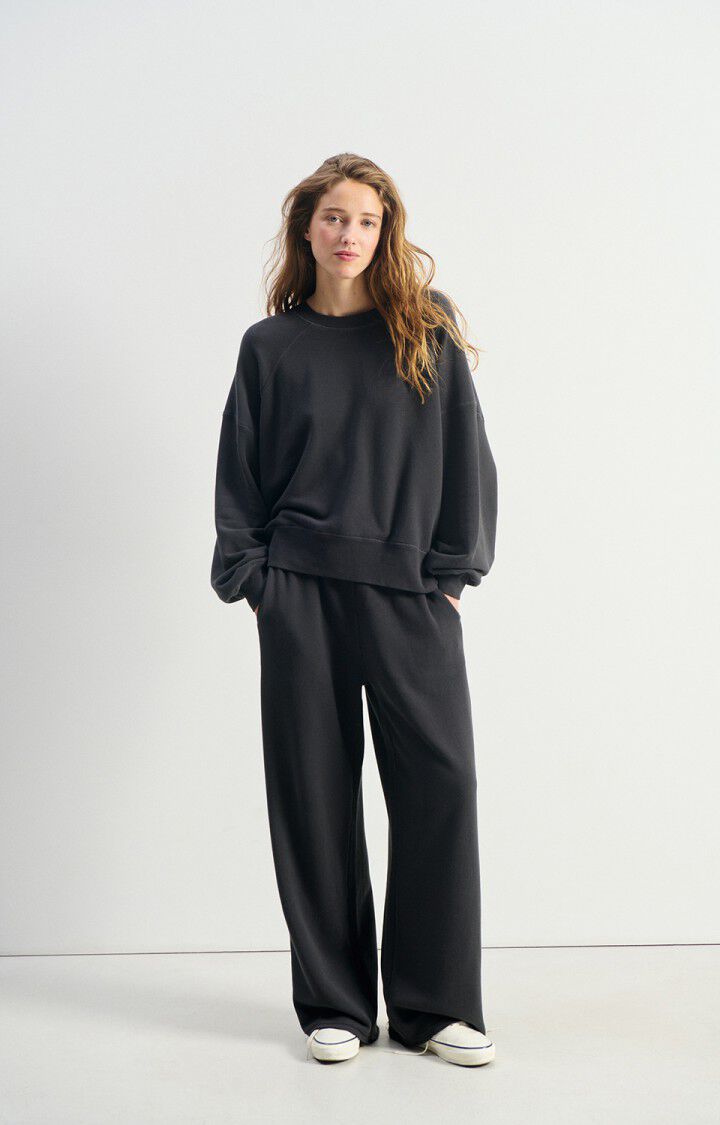 American Vintage Damwen Sweatshirt Black Atubay