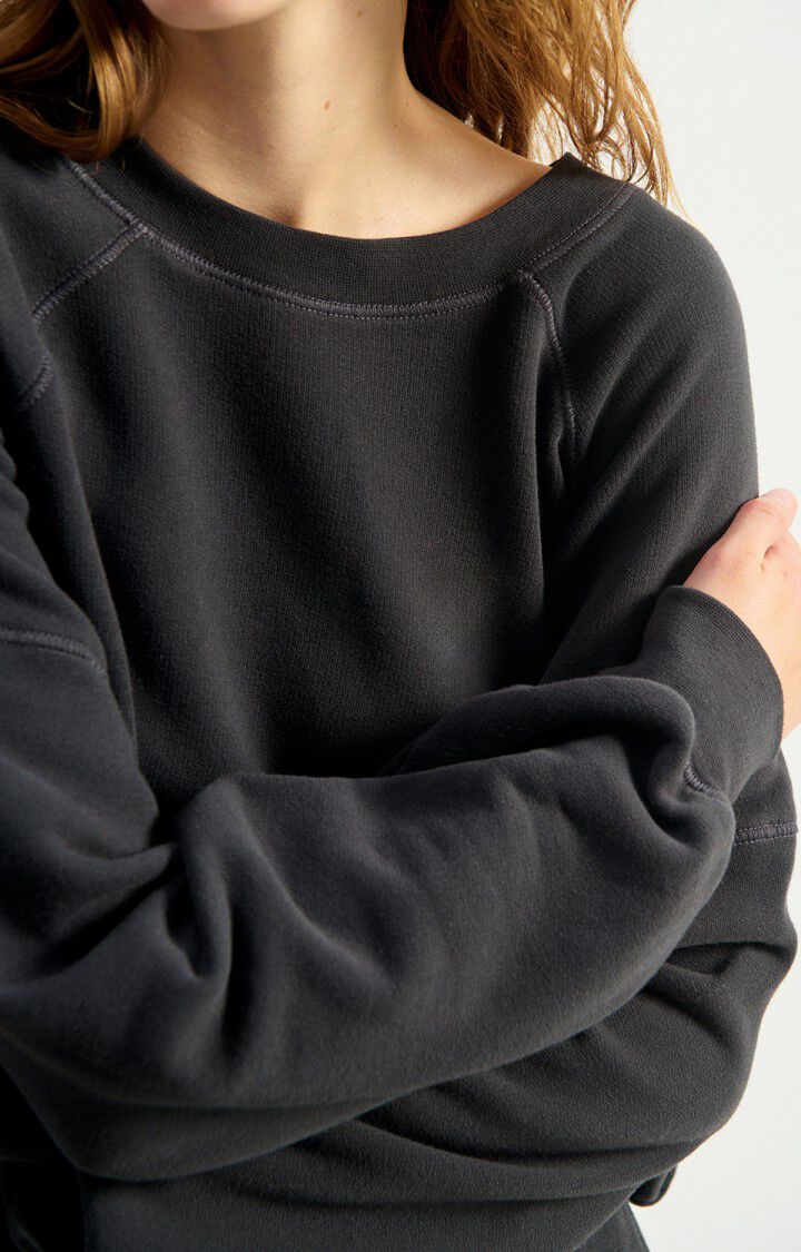 American Vintage Damwen Sweatshirt Black Atubay