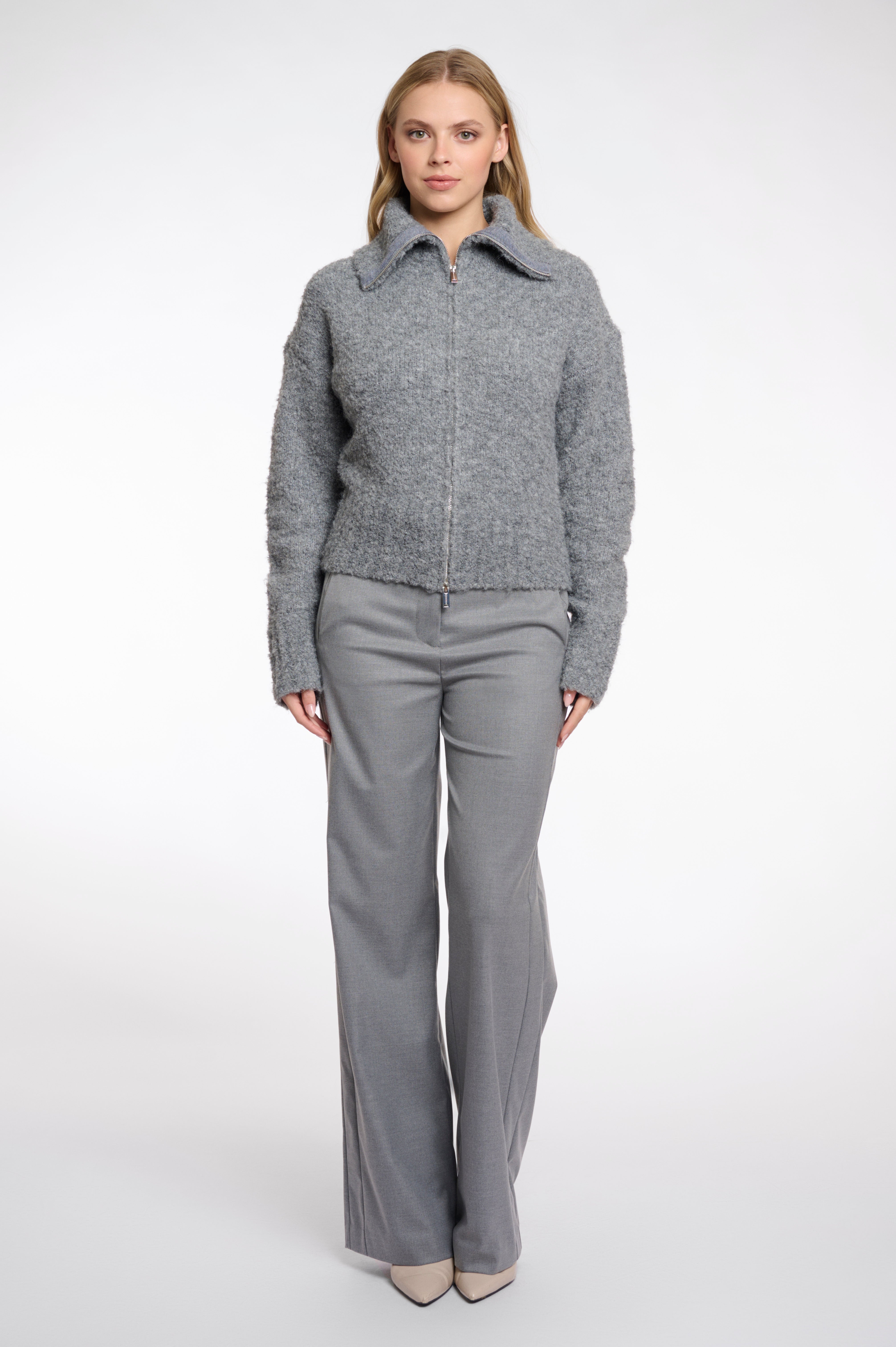 Rino & Pelle Boi Cardigan mit Zipper