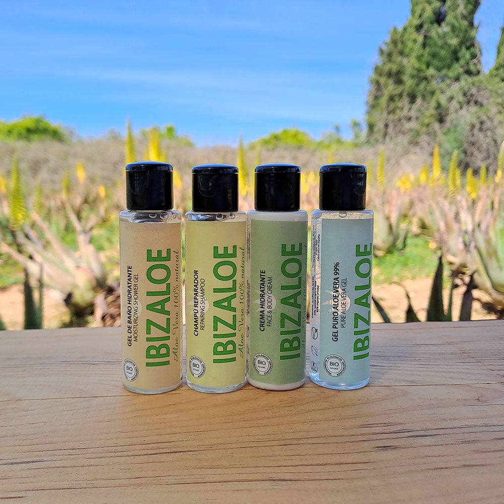 Ibiza Aloe Vera Kosmetik Reiseset