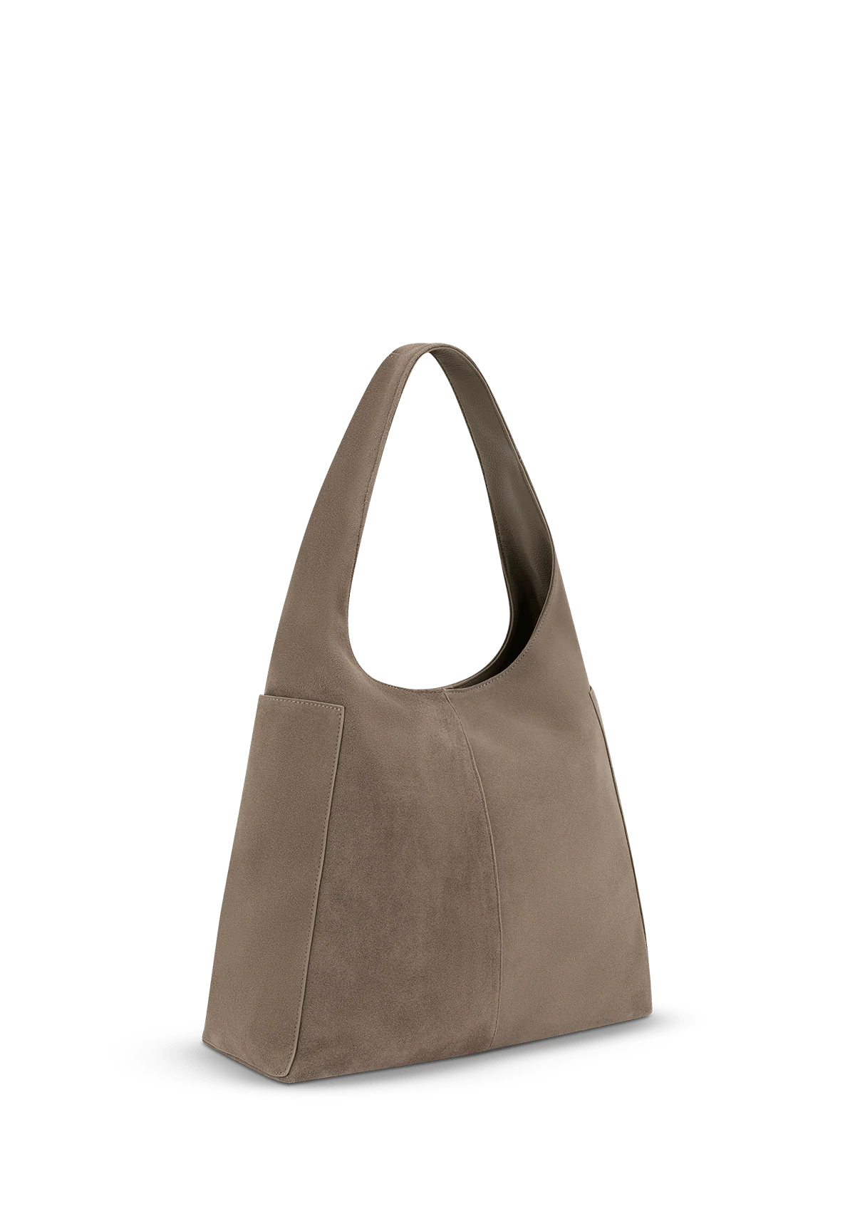 Hey Marky Tasche Alltime Lover Suede M Mocha