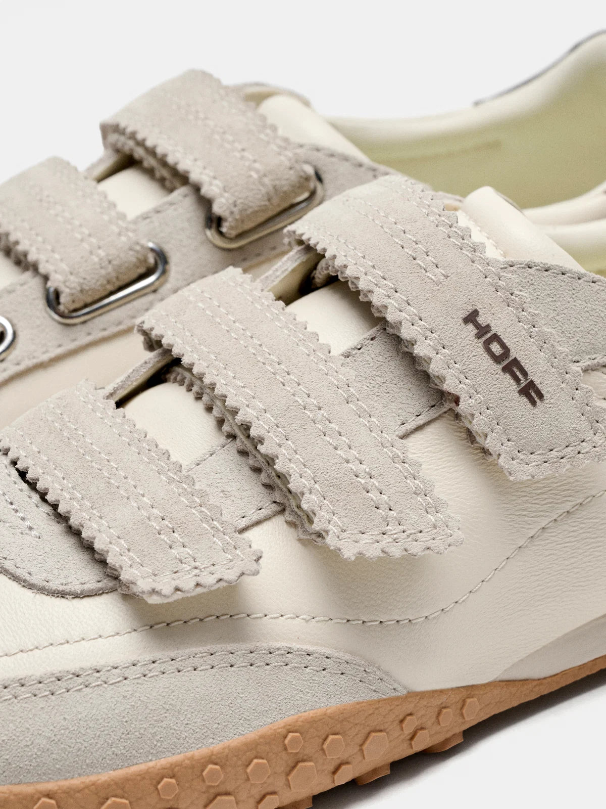 HOFF Sneaker Bridge Velcros Beige