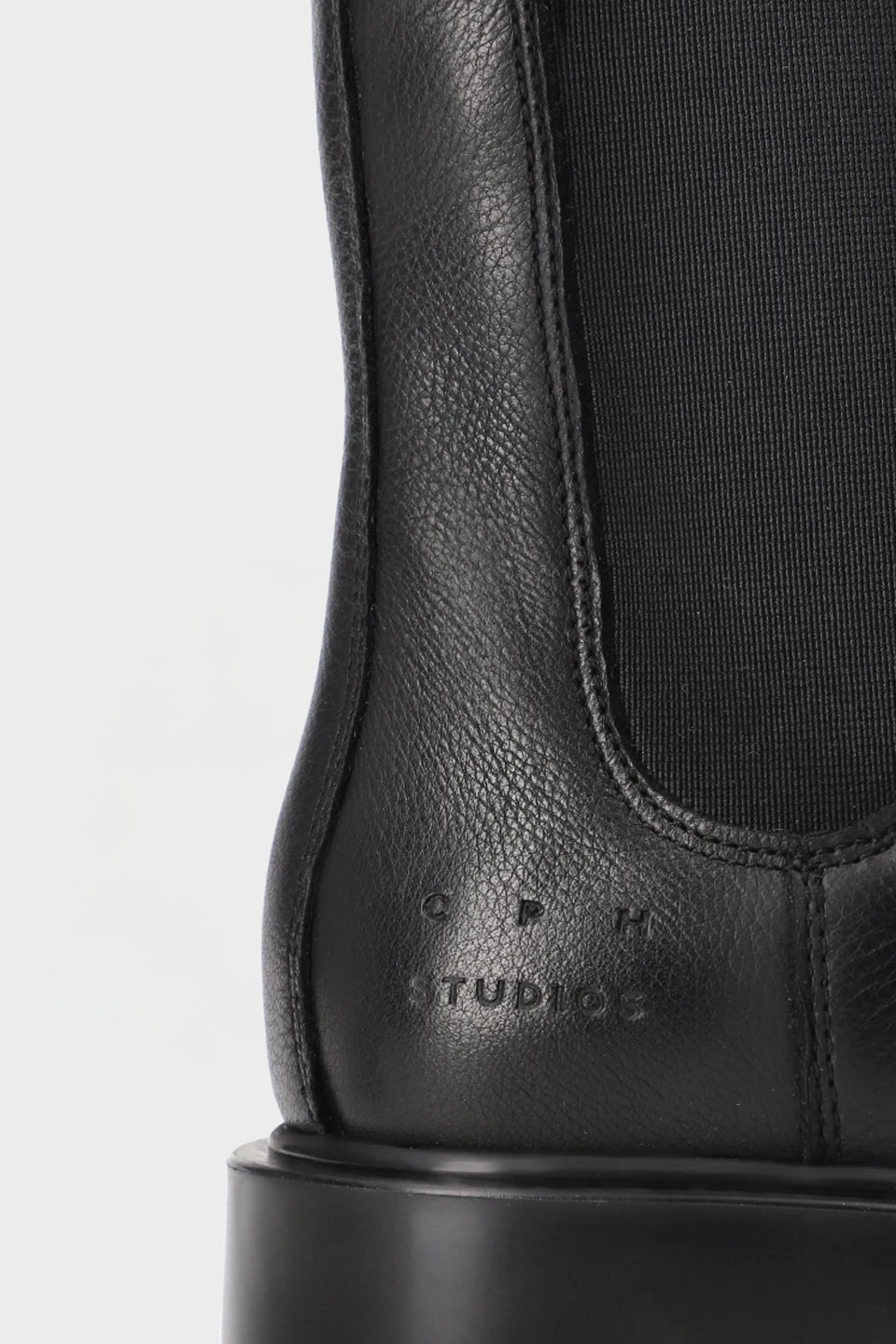 Copenhagen Studios Stiefel Boot CPH444 leather black