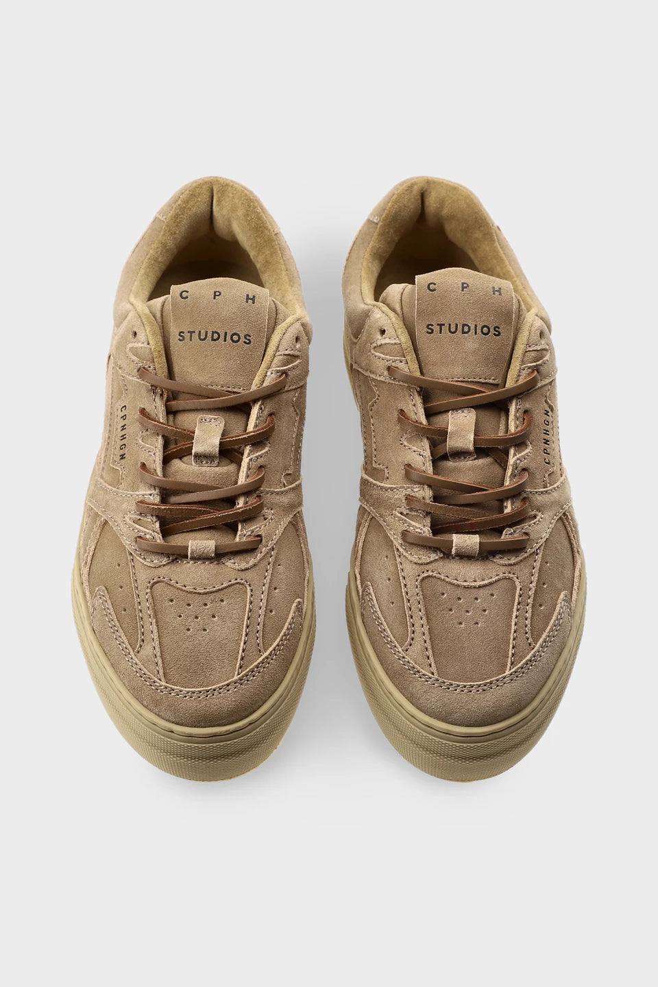 Copeenhagen Studios Sneaker CPH65 vintage suede sand