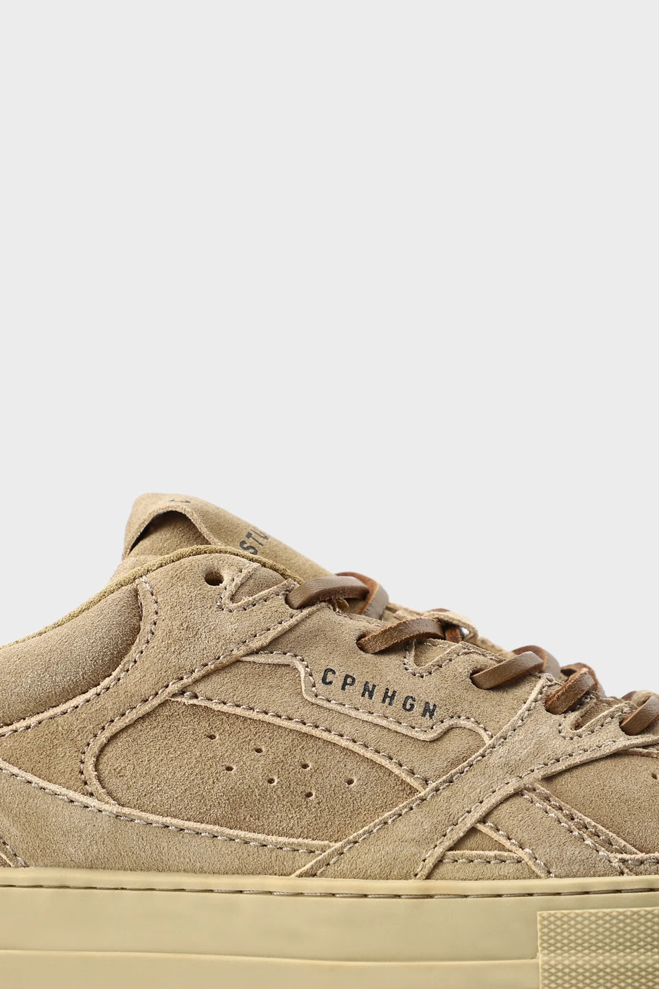 Copeenhagen Studios Sneaker CPH65 vintage suede sand