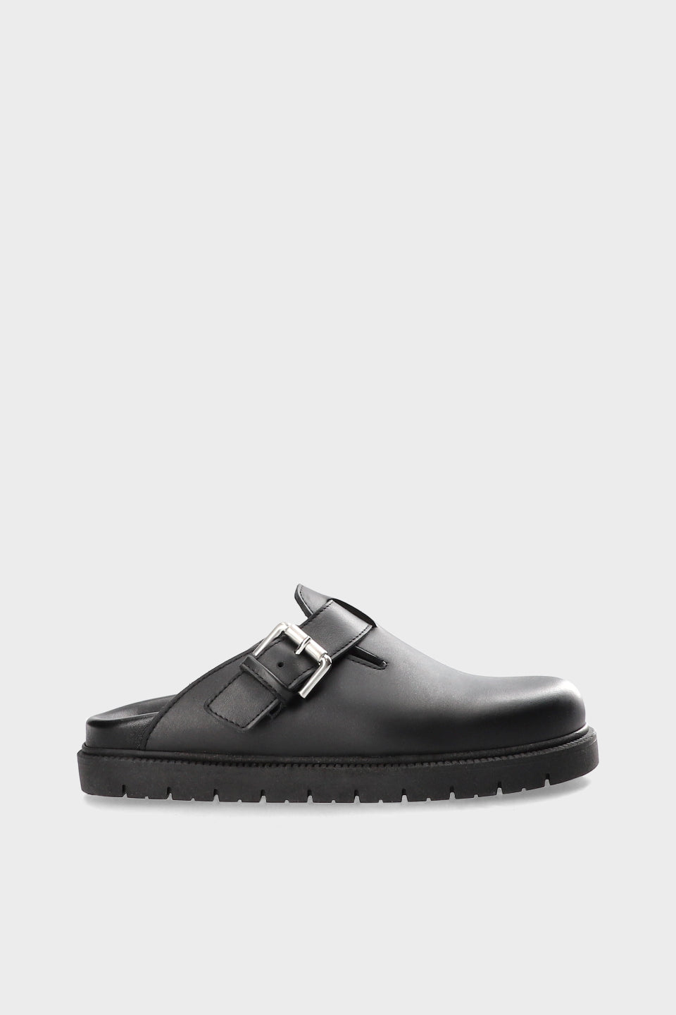 Copenhagen Studios CPH700 Clog Sandals leather black