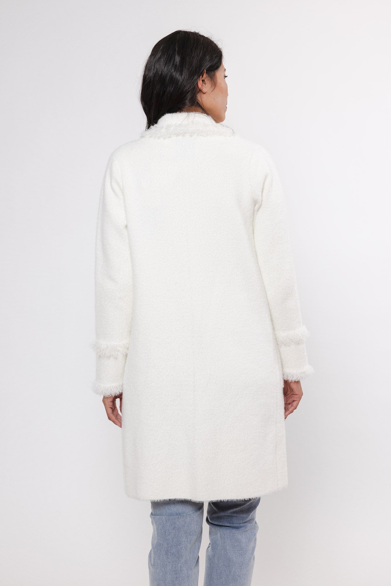 Rino & Pelle Catena Cardigan Snow white