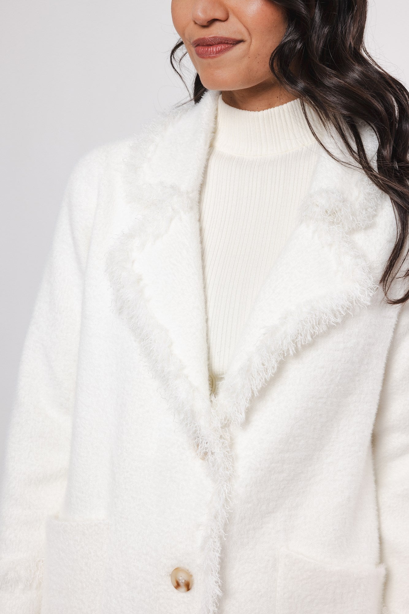 Rino & Pelle Catena Cardigan Snow white