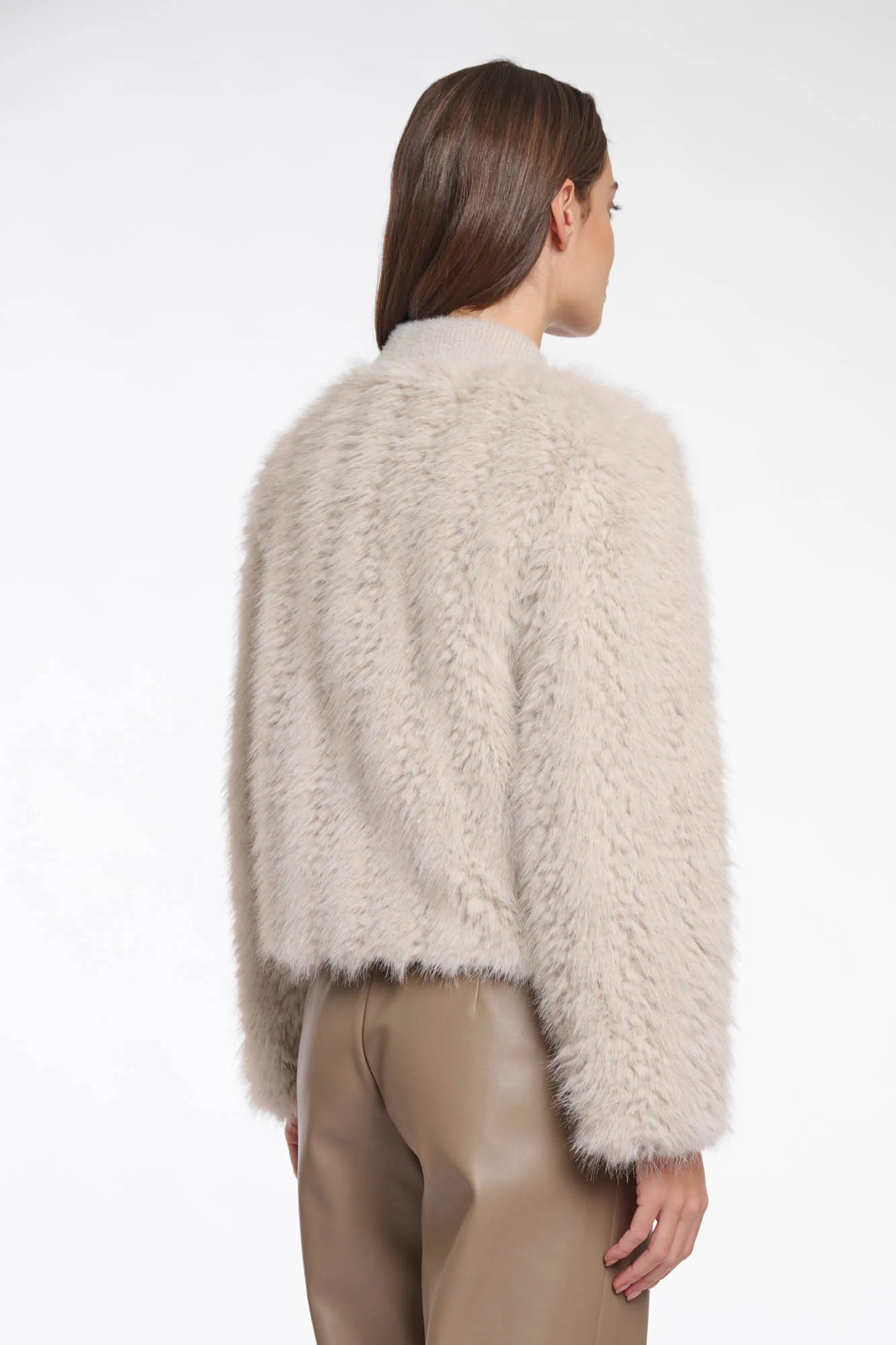 Rino & Pelle Strickjacke Beige Chaimae