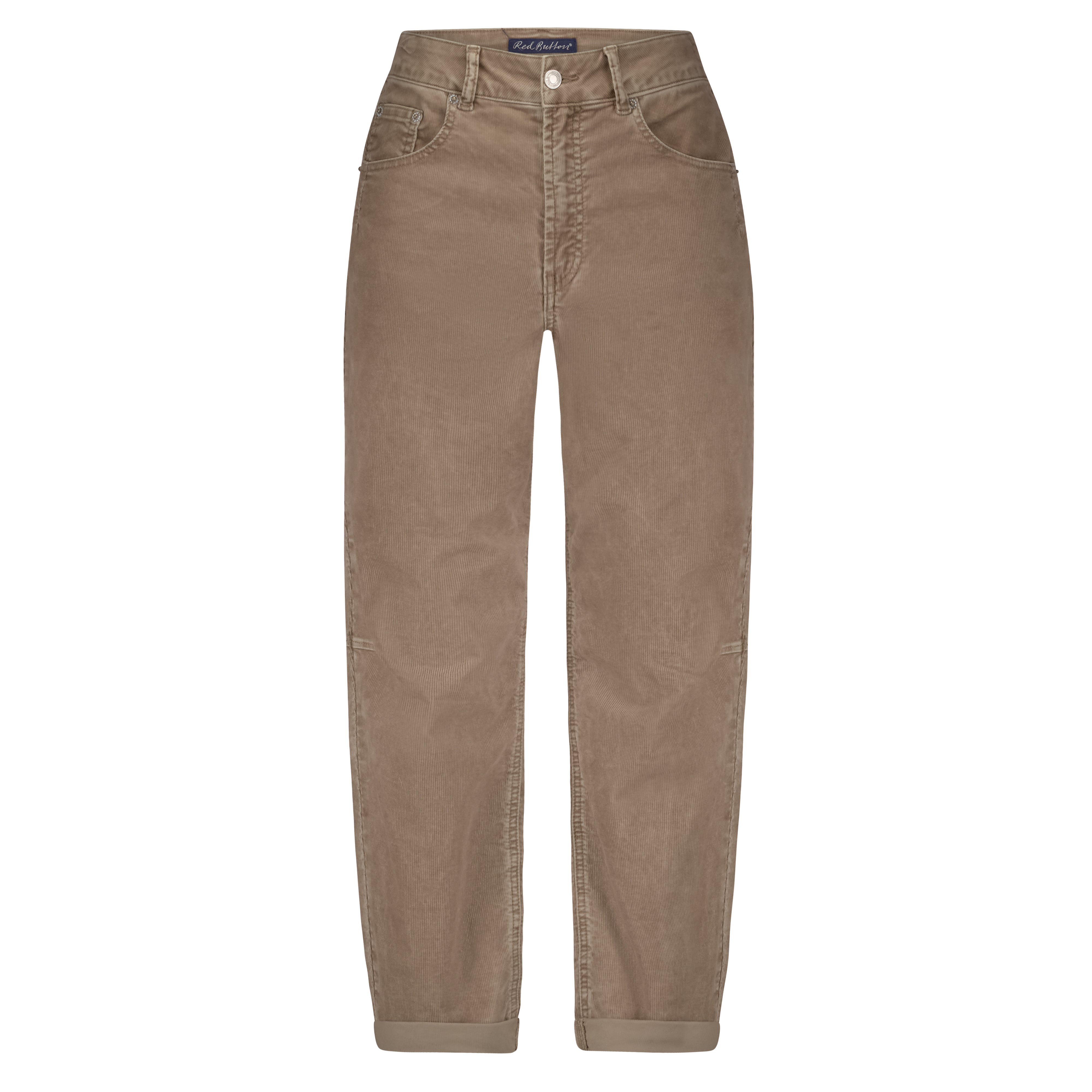 Red Button Cordhose Caitlin in Truffle