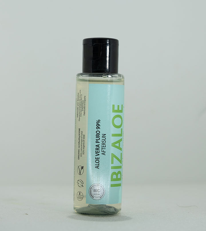 Reines Aloe Vera Gel 99% aus frischen Blättern 40 ml
