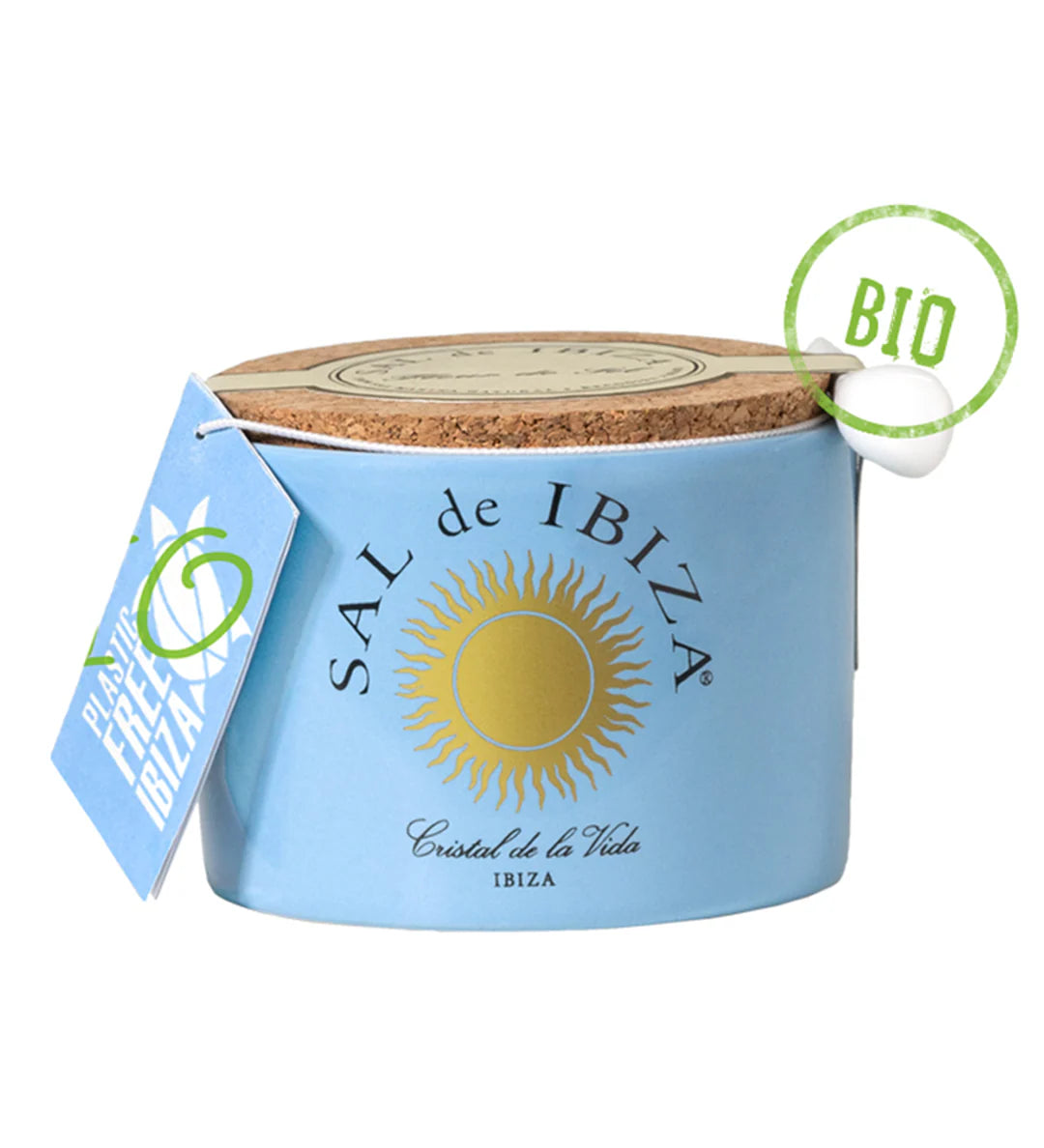 SAL de IBIZA Fleur de Sel "Mar Blau" BIO, 140g