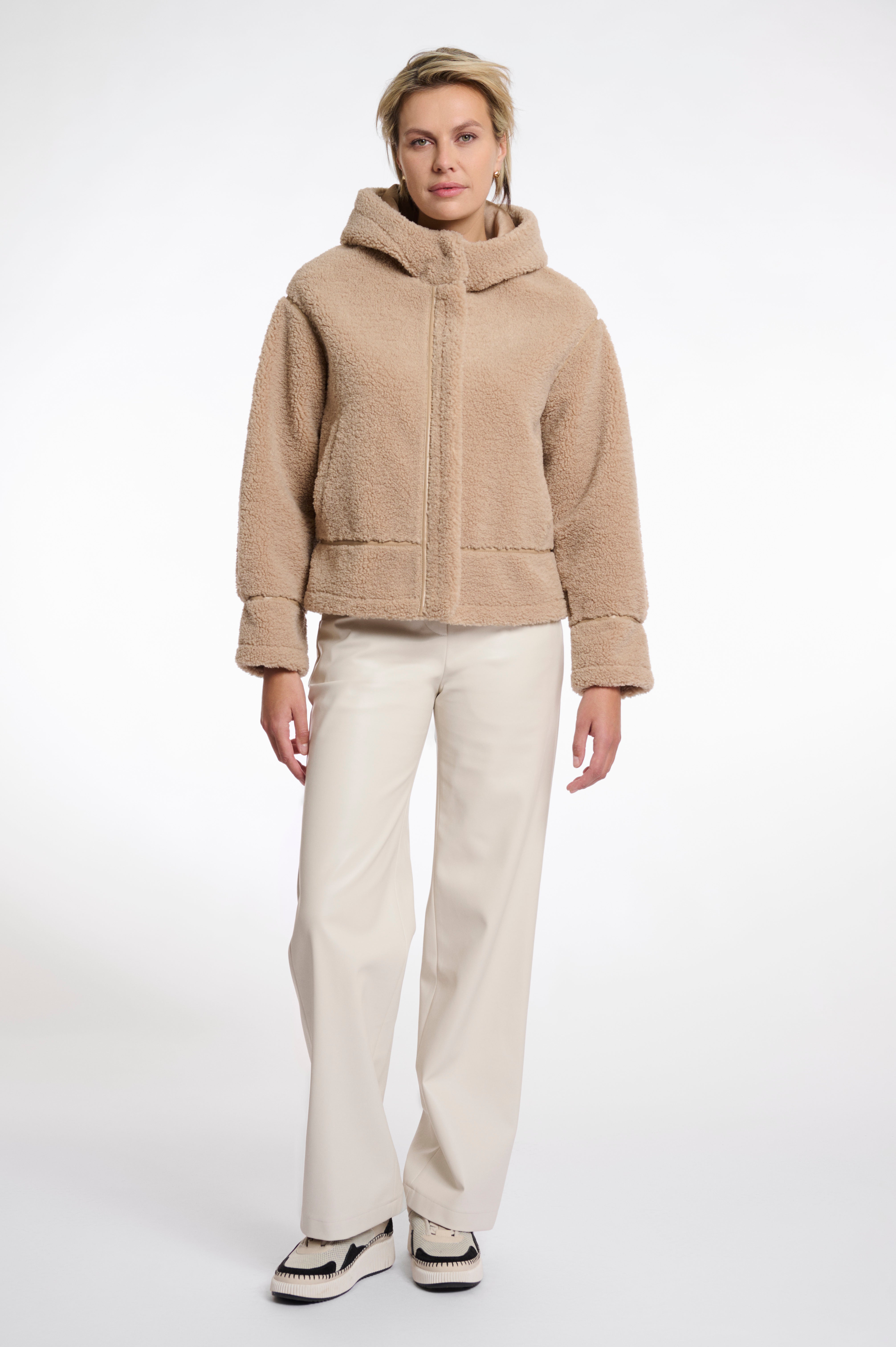 Rino & Pelle Felicia Jacke mit Kapuze