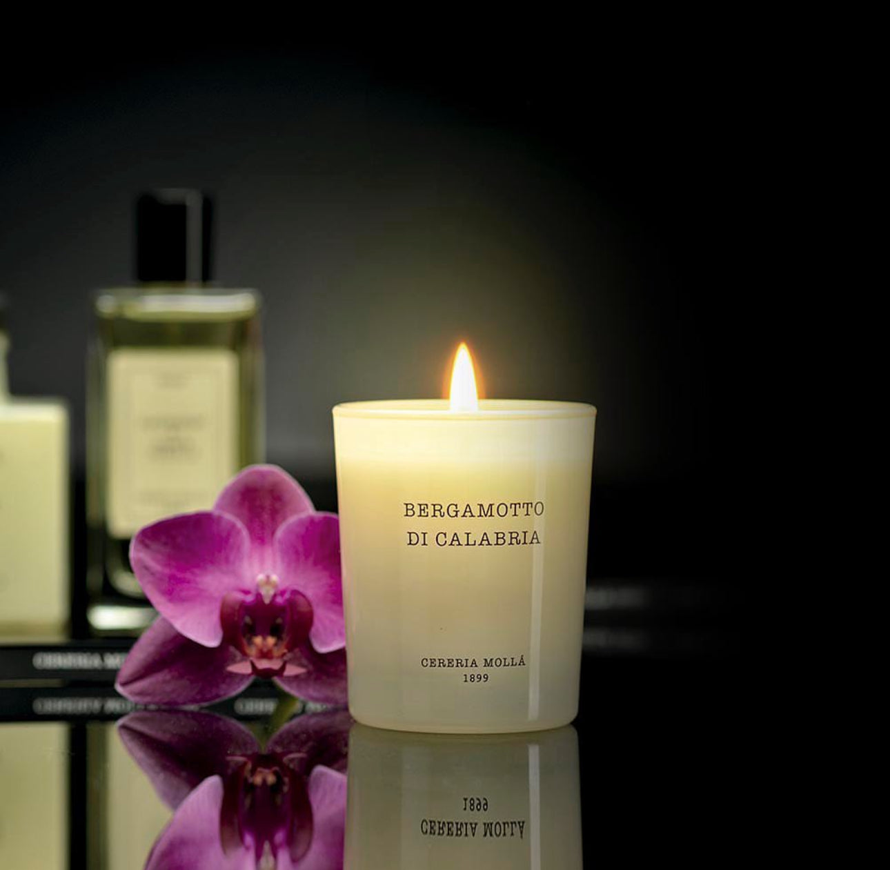 Cereria Mollá Kerze "Bergamotto di Calabria"